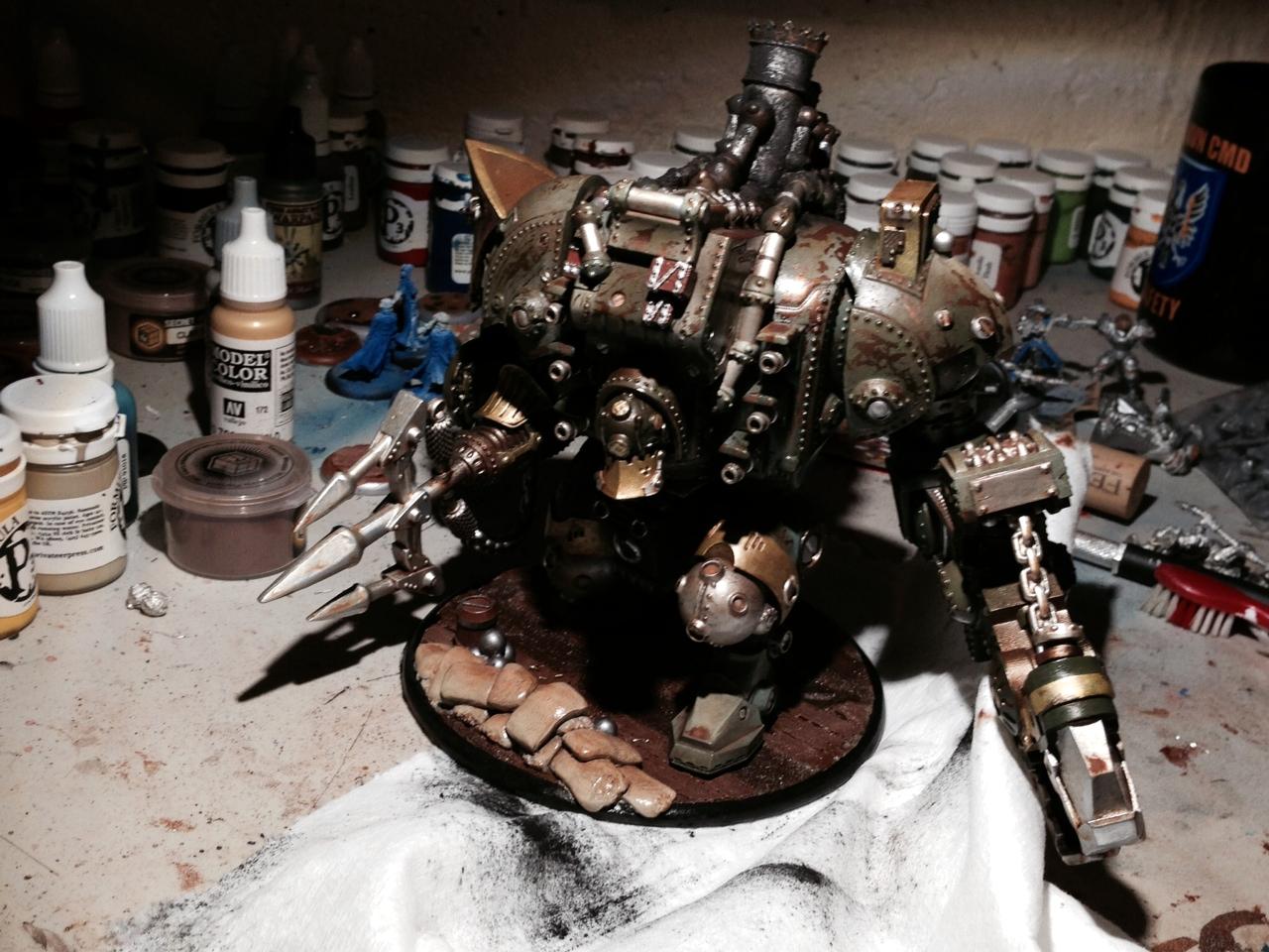 Galleon, Mercenary, Privateer Press, Warmachine