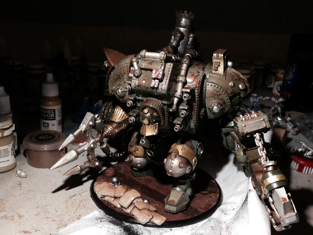 Galleon, Mercenary, Privateer Press, Warmachine