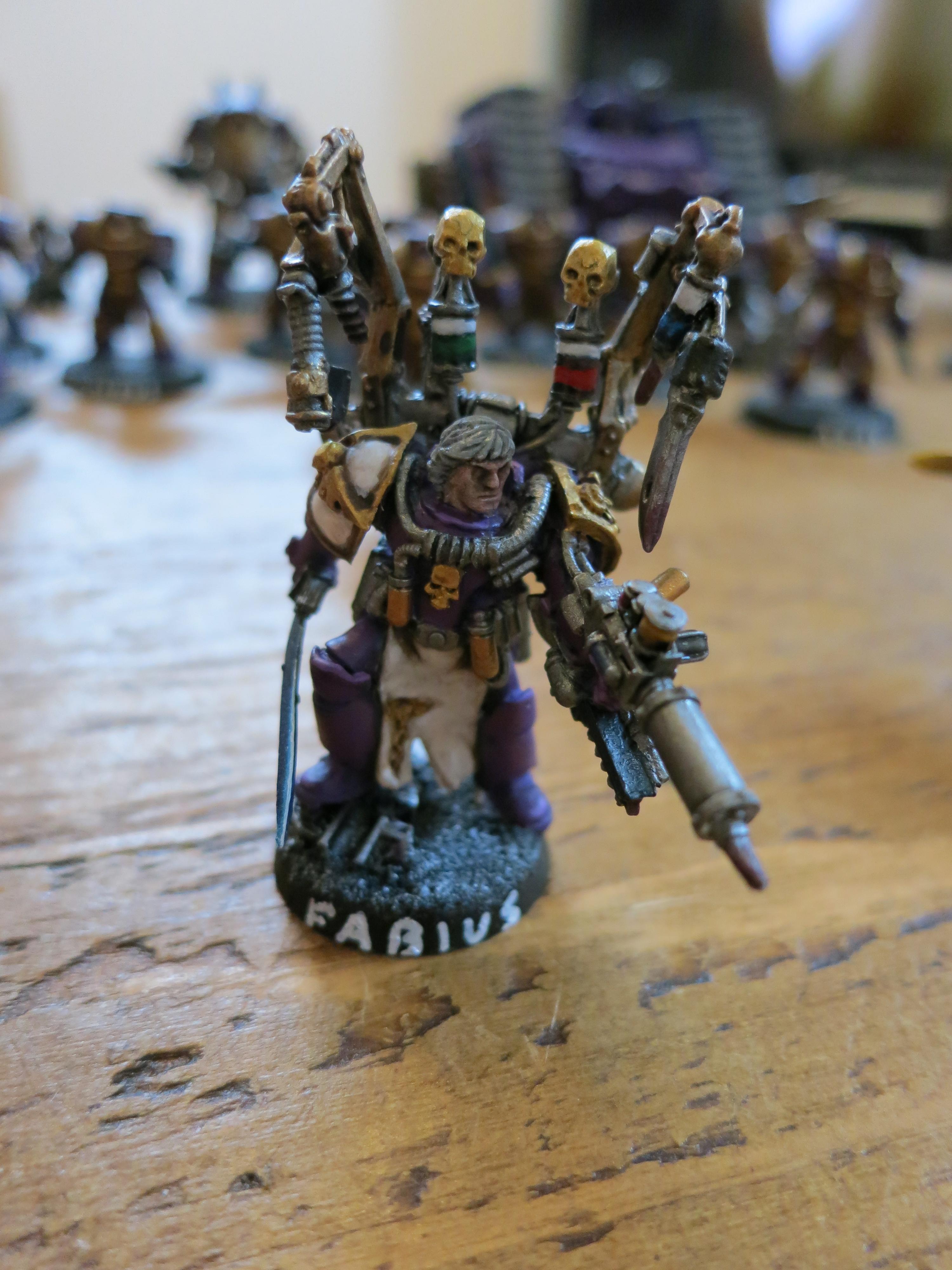 Emperor's Children, Fabius Bile, Horus Heresy