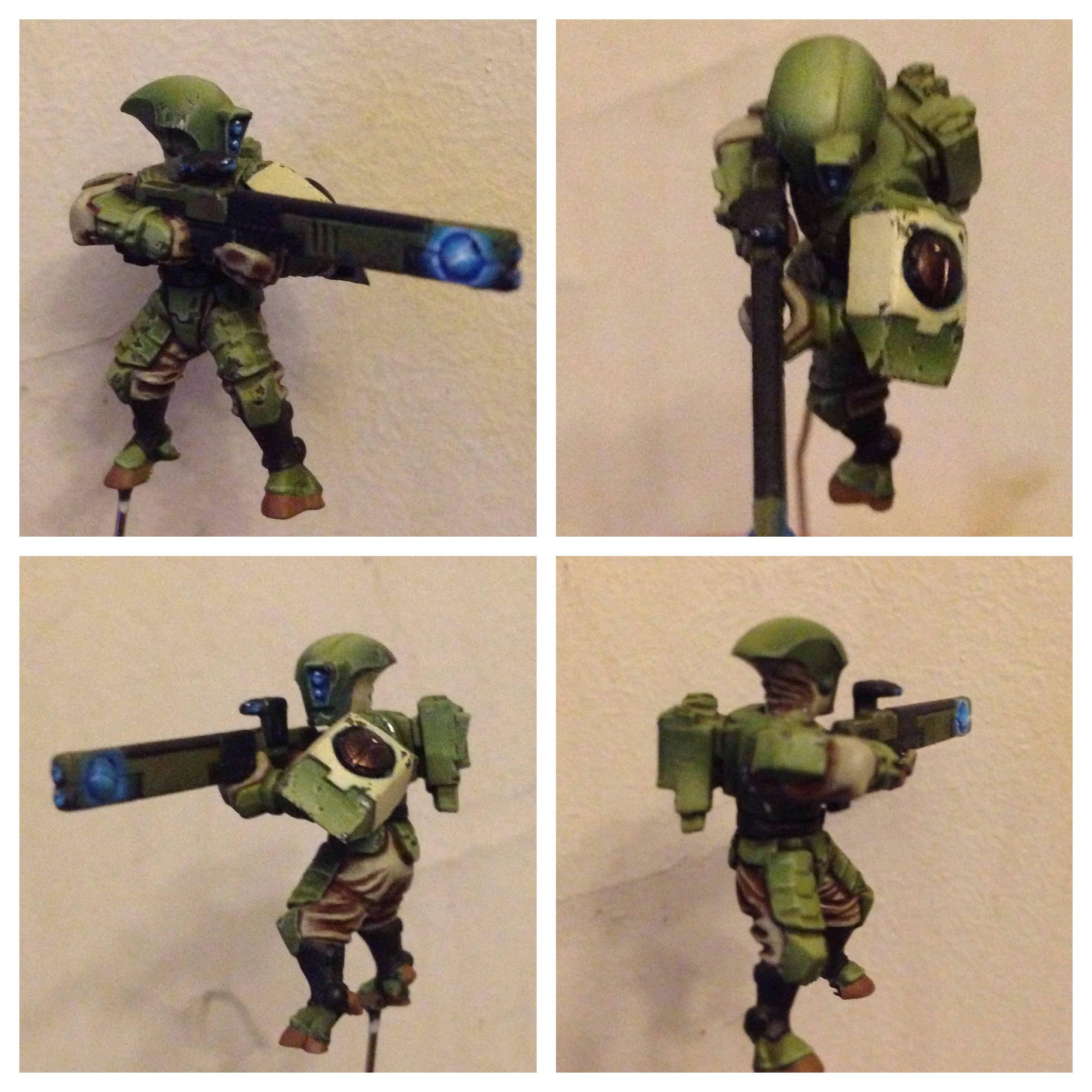 Tau Wip, First test Tau 