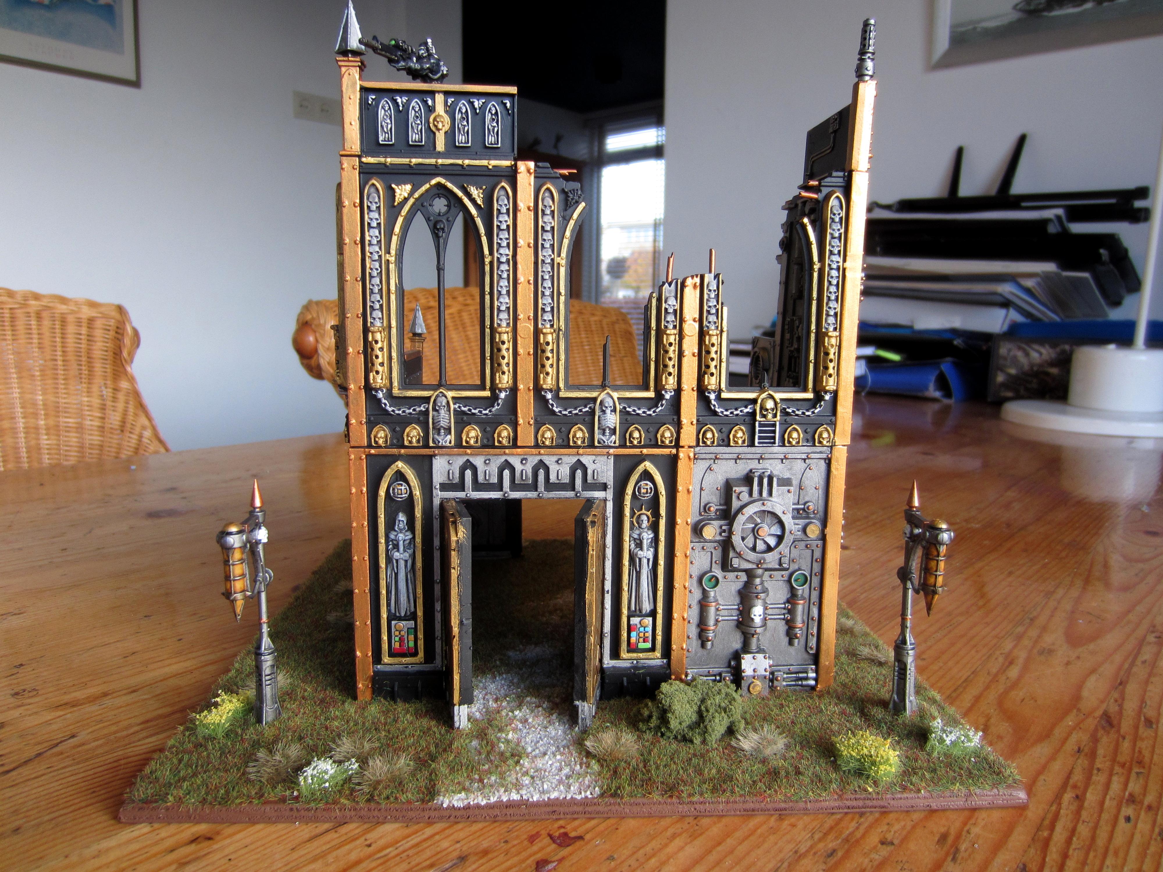 Games Workshop, Imperial Sector, Ruin, Terrain