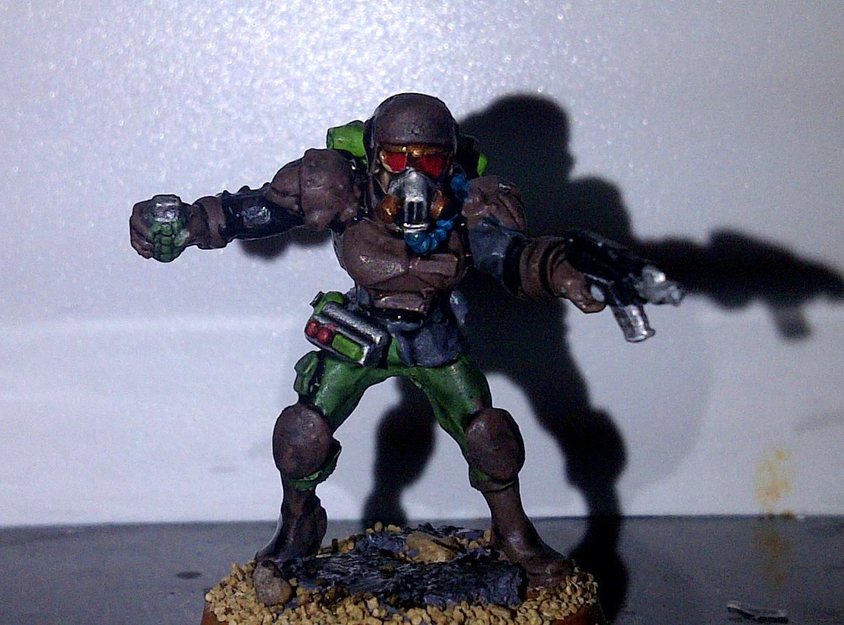 66th, Chem, Chem-dogs, Dogs, Female, Guard, Imperial, Imperial Guard, Savlar, Sergeant, Valkyrie