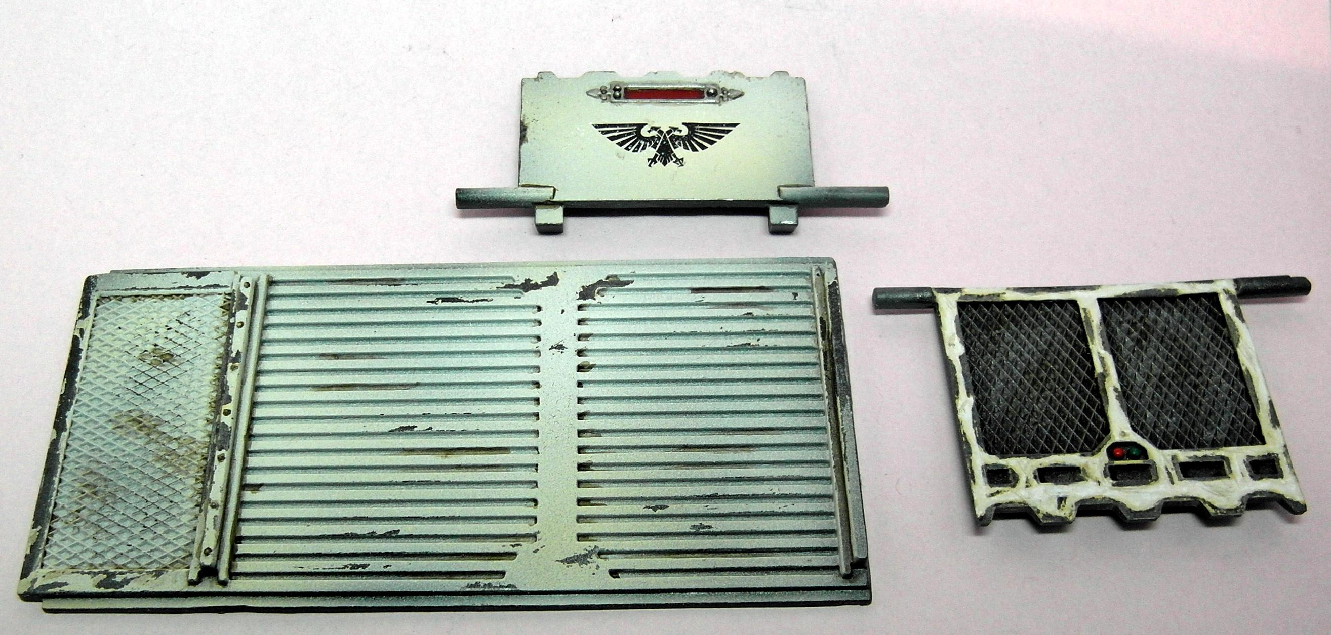 Interior, Iron Hands, Land Raider, Space Marines