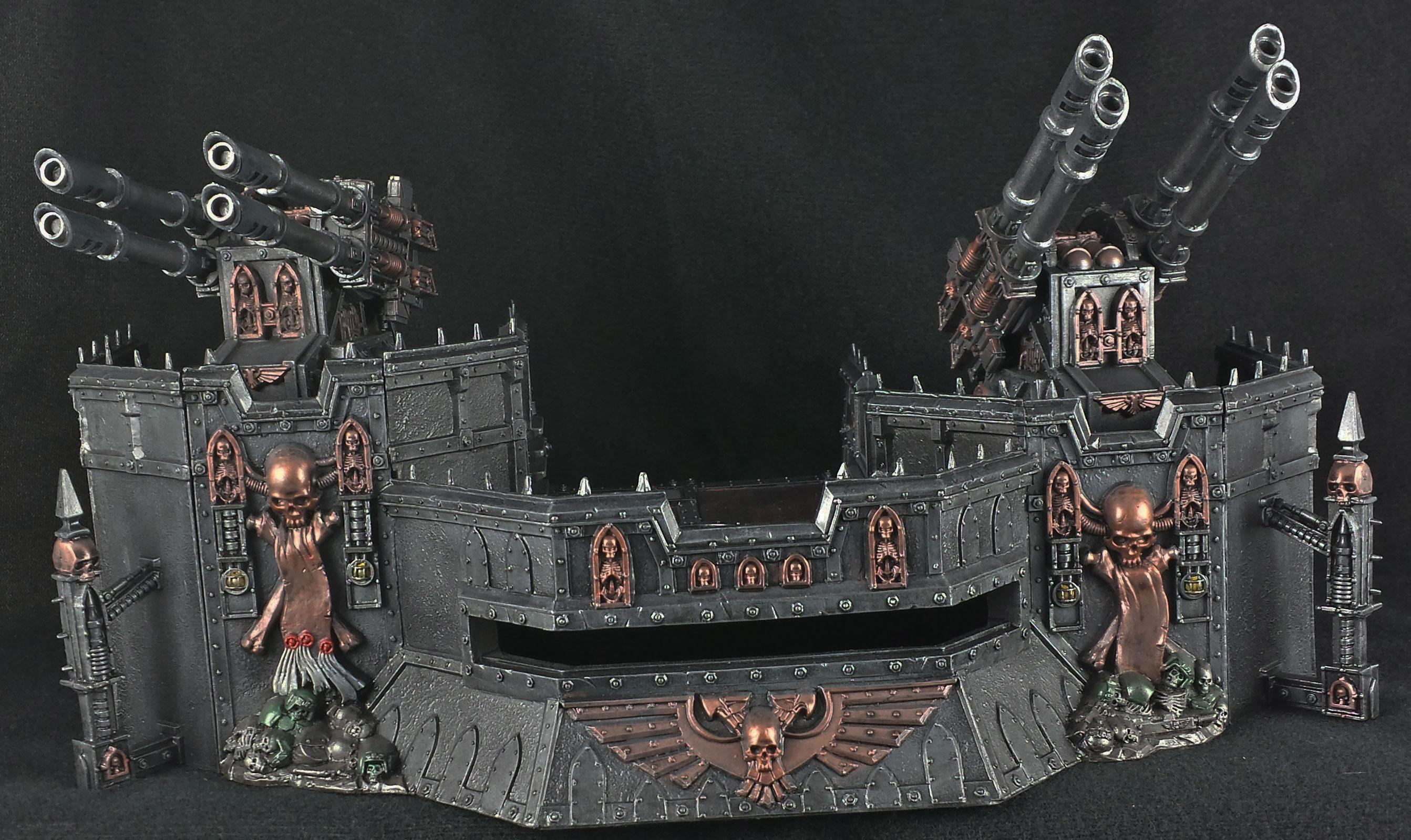 Firestorm Redoubt, Fortification, Wall Of Martyrs