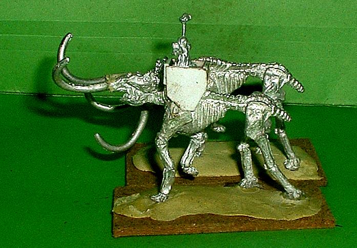 6mm, Undead, Mammoth