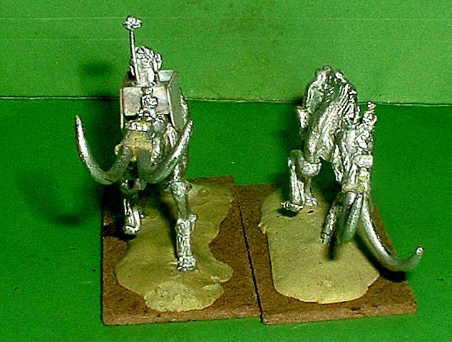 6mm, Undead, Mammoths 2