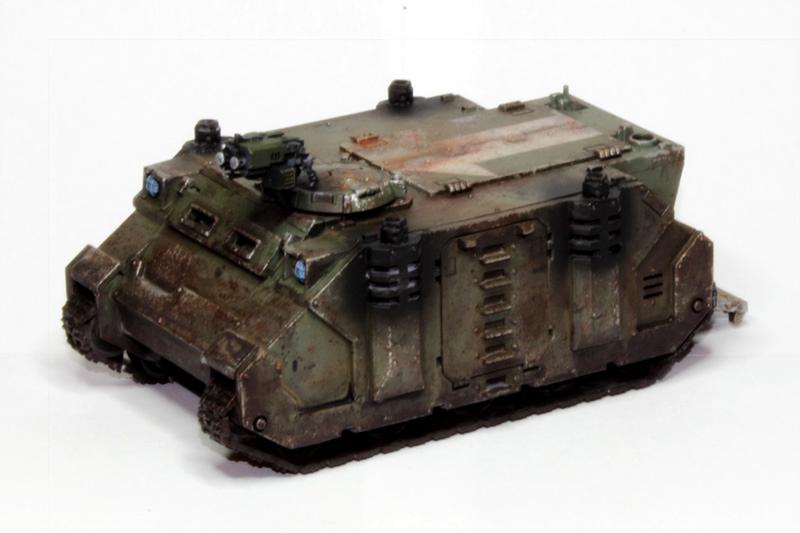 Dirty, Rhino, Weathered