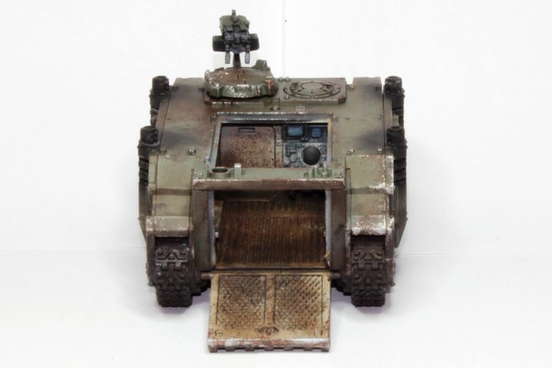 Rhino Interior