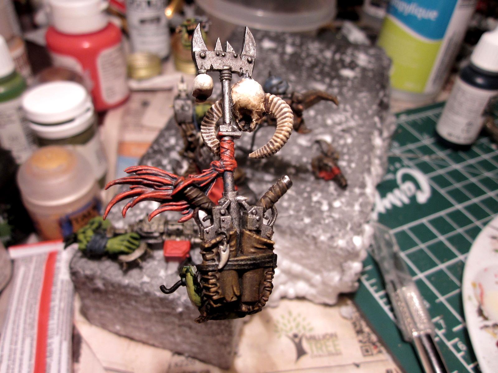 Orks, Warboss, Warhammer 40,000