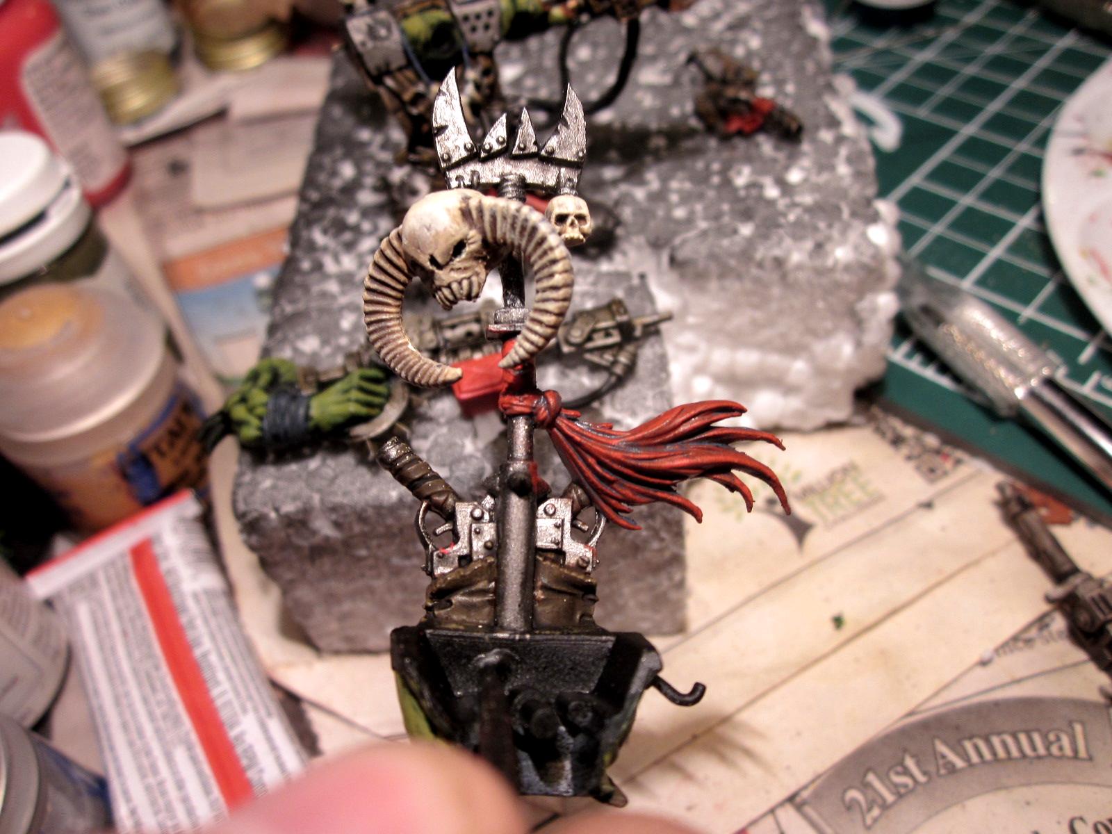 Orks, Warboss, Warhammer 40,000