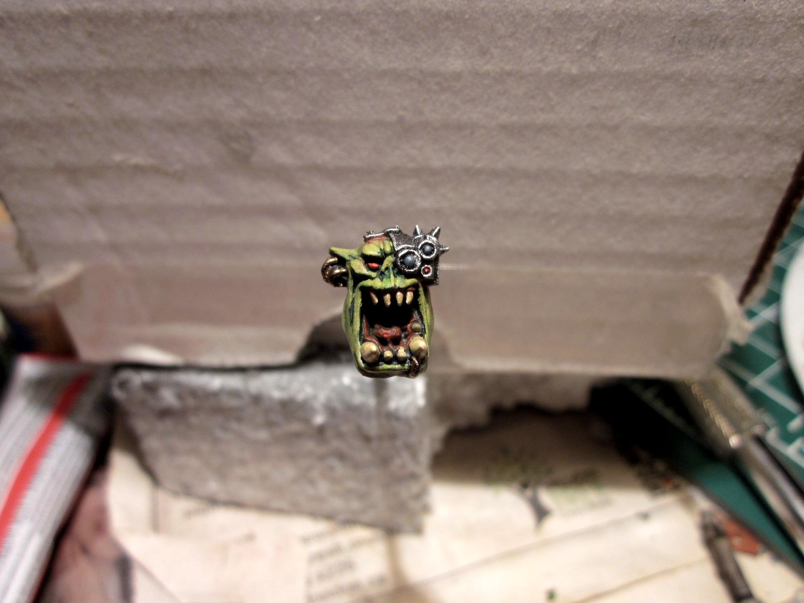 Orks, Warboss, Warhammer 40,000