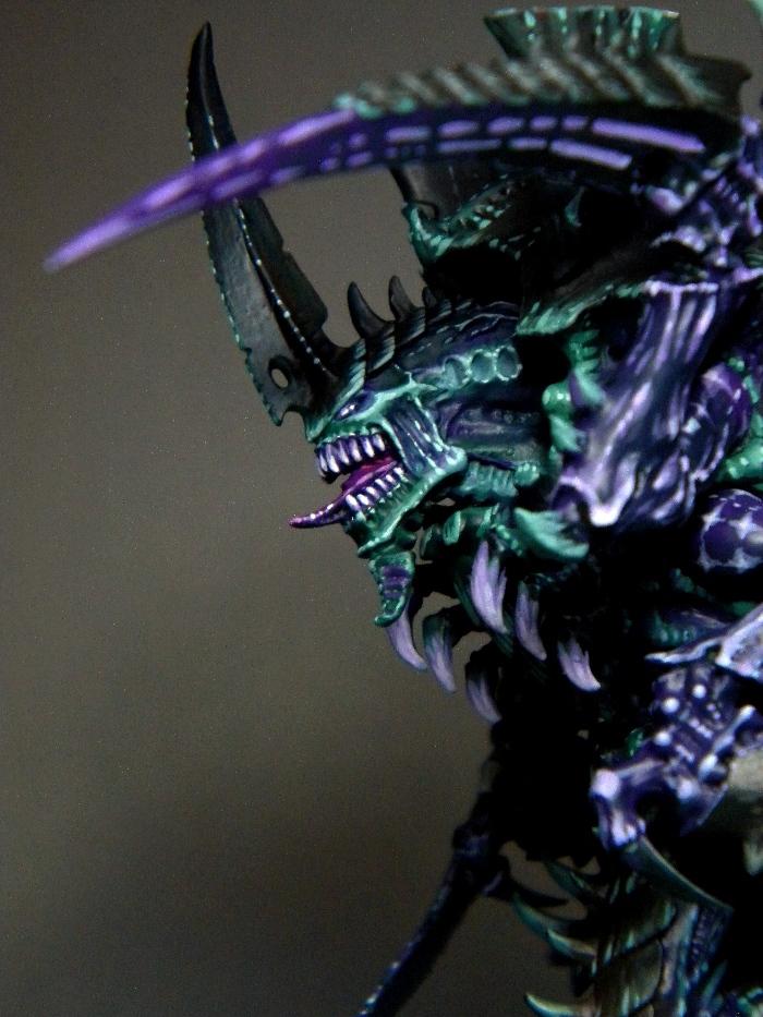 Hive Tyrant, Tyranids