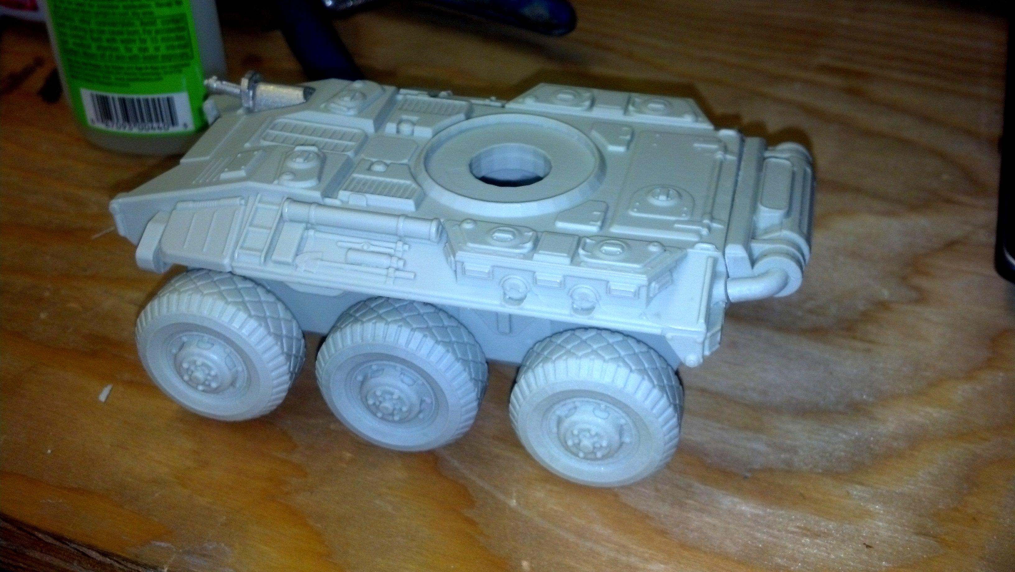 6x6, Secret Weapon Miniatures, Work In Progress