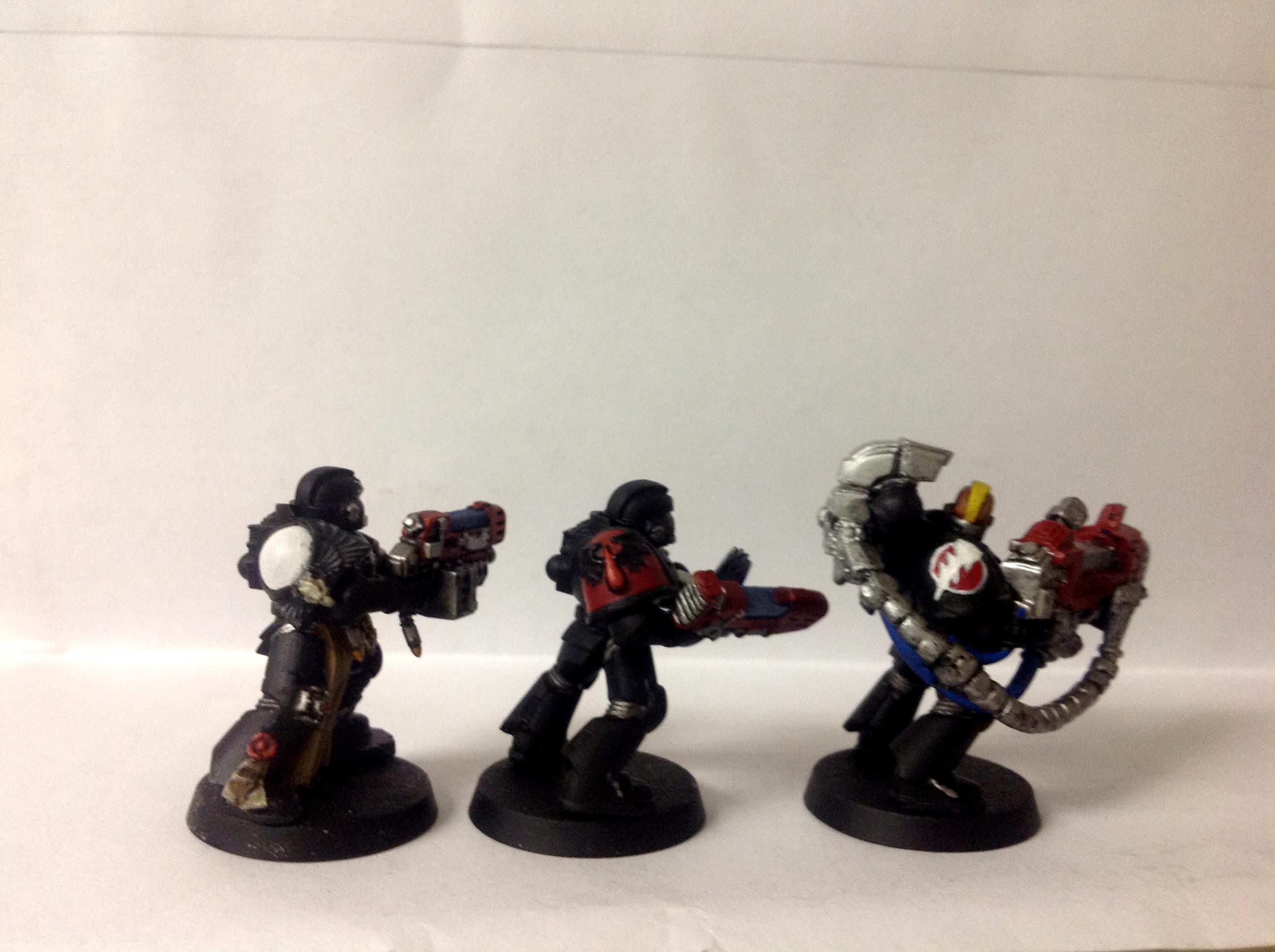 Deathwatch, Work In Progress