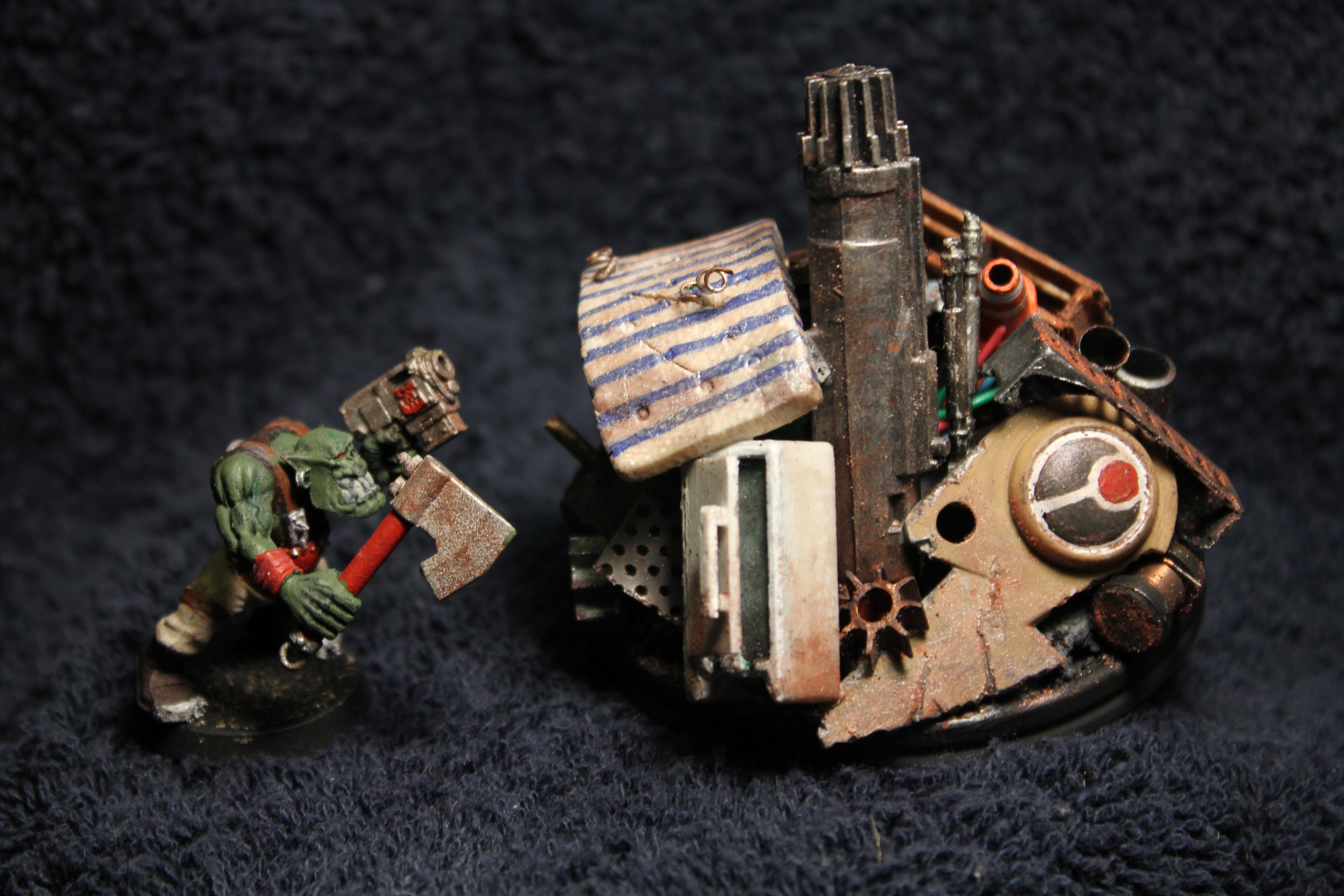 "junk Pile" Contest Terrain "scratch Build", Contest, Junk Pile, League Of Extraordinary Riveters, Loer