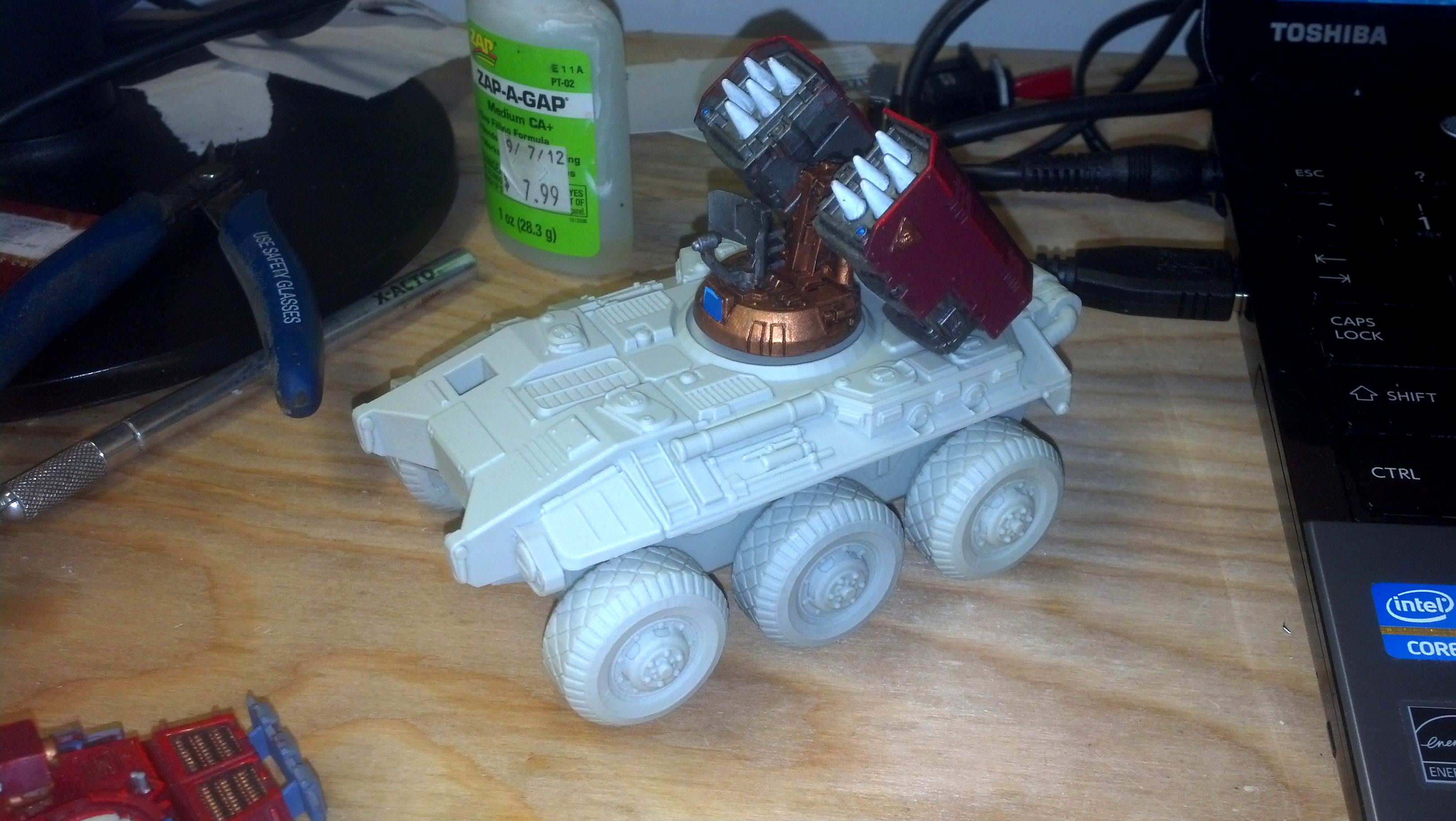 Comparison, Games Workshop, Secret Weapon Miniatures, Work In Progress