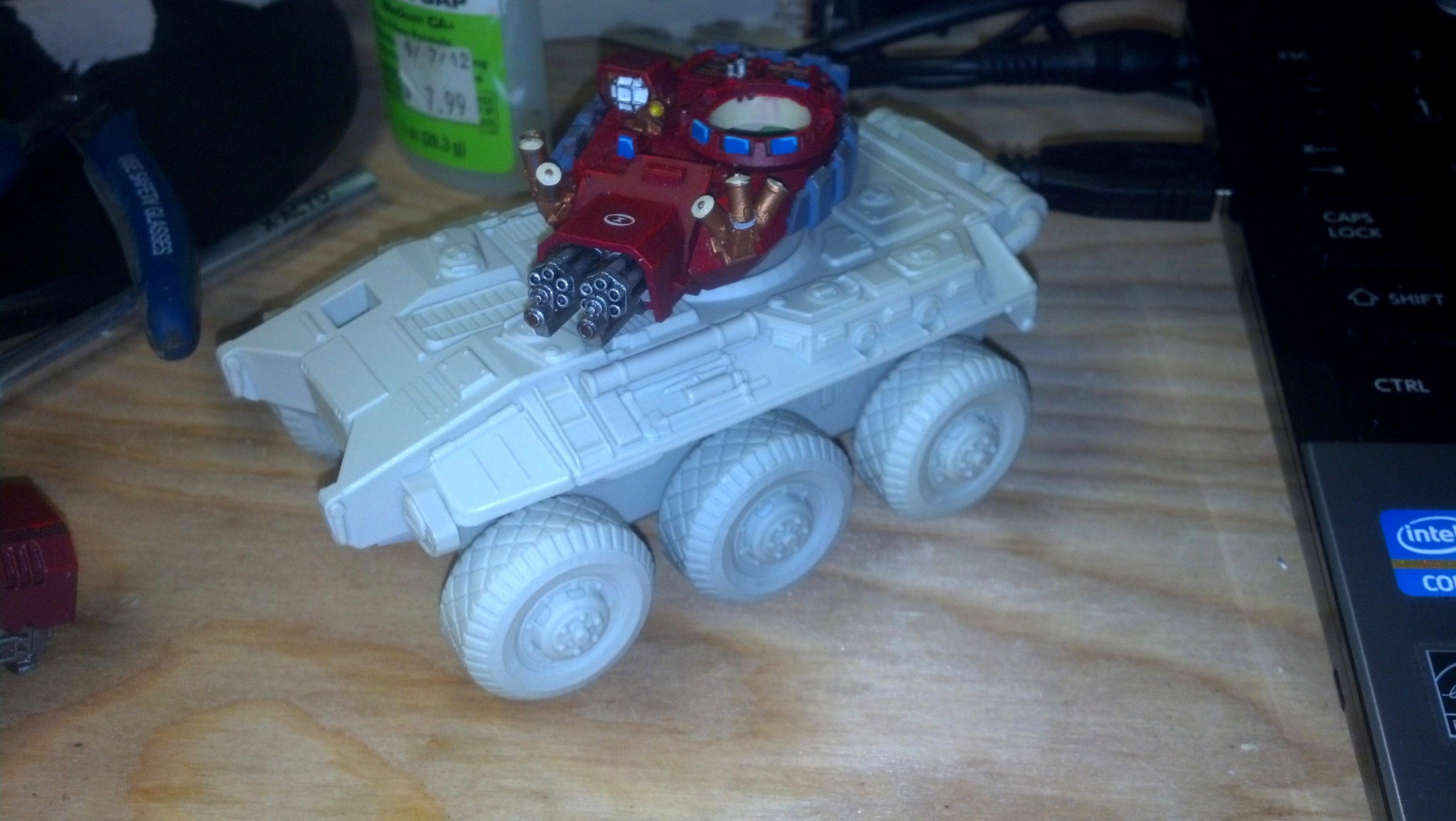 Comparison, Games Workshop, Secret Weapon Miniatures, Work In Progress