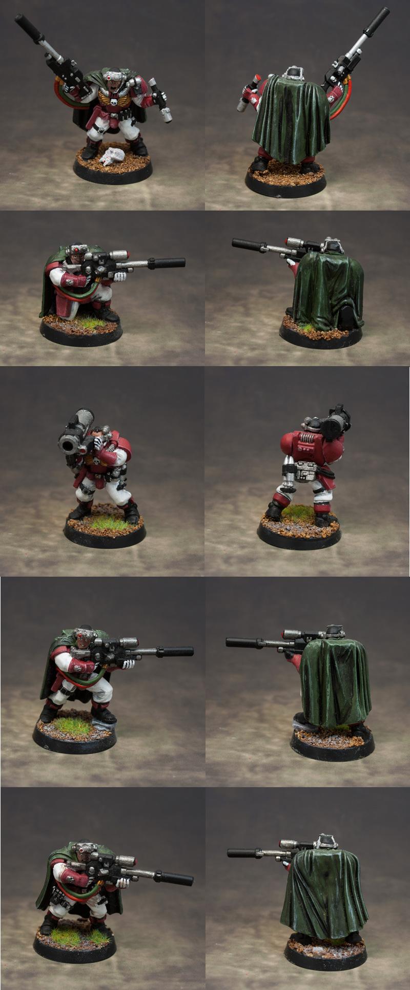 Blood Angels, Scouts, Snipers