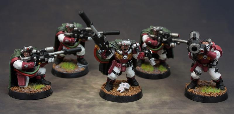 Blood Angels, Scouts, Snipers