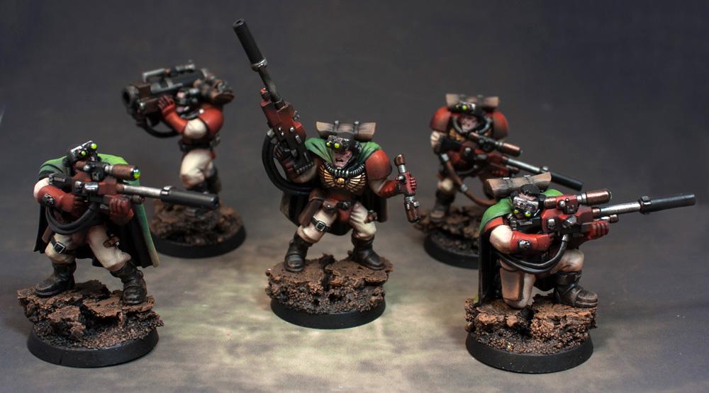 Blood Angels, Scouts, Snipers