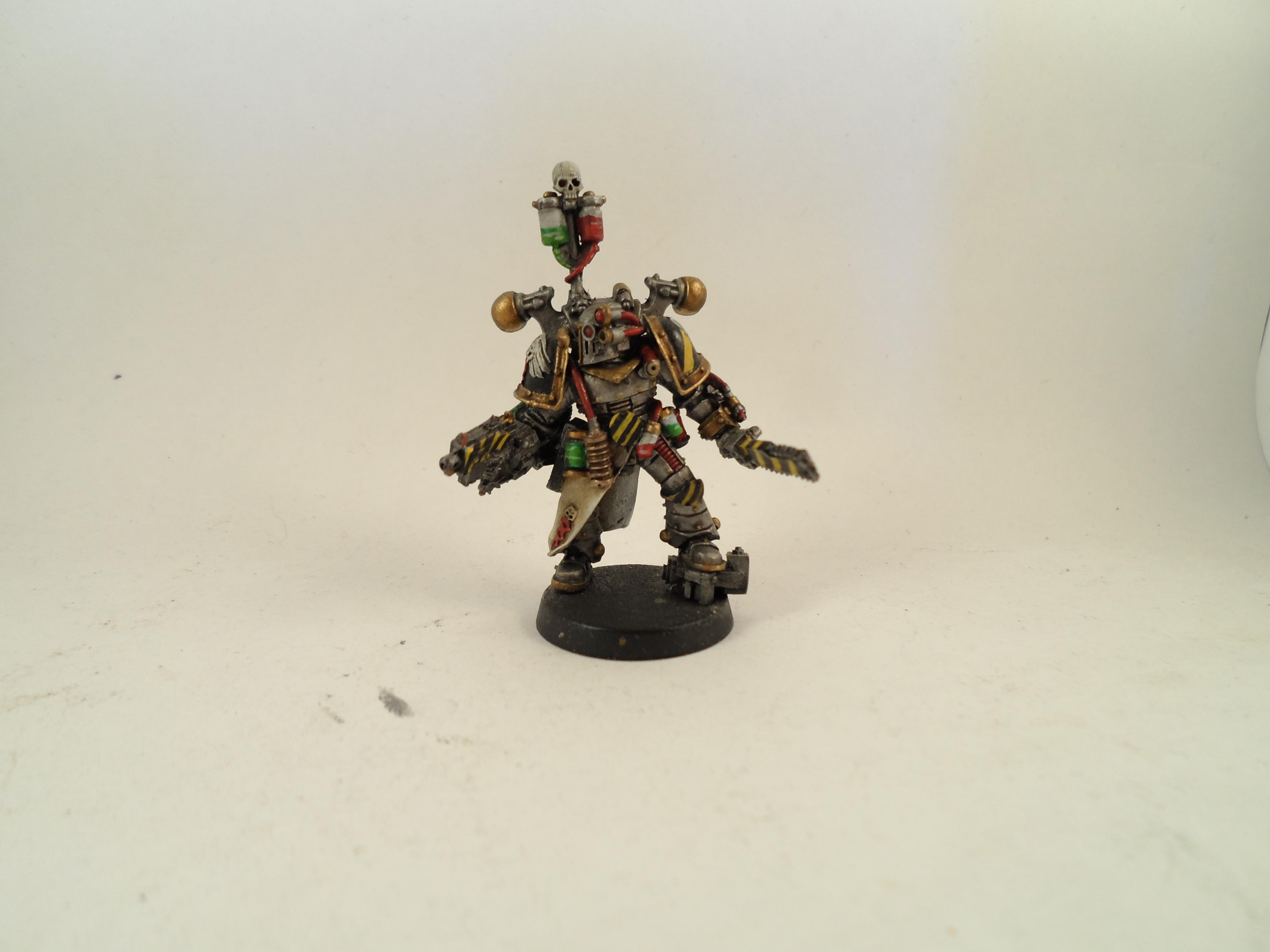 Chaos, Chaos Space Marines, Iron Warriors, Siege