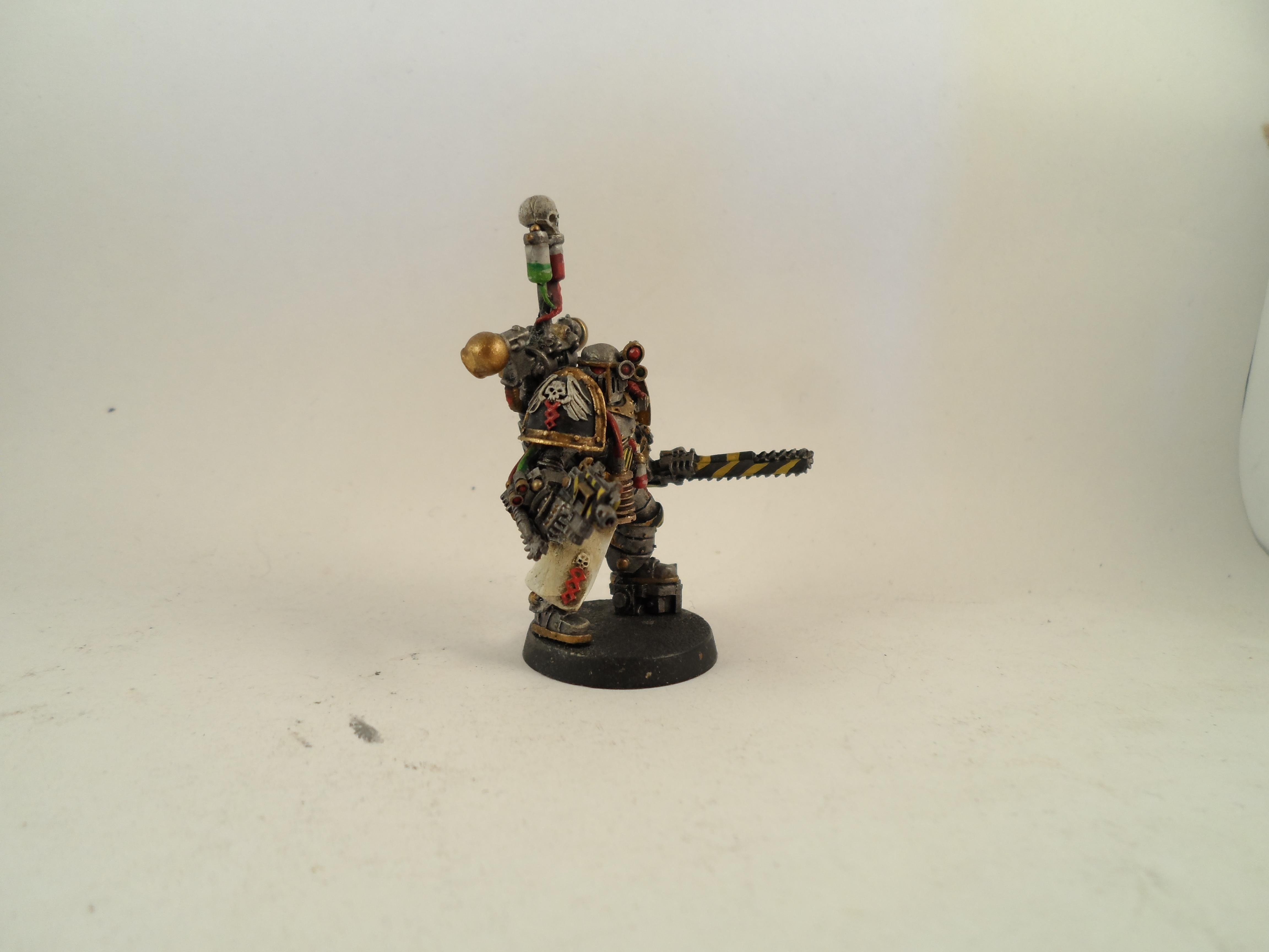 Chaos, Chaos Space Marines, Iron Warriors, Siege