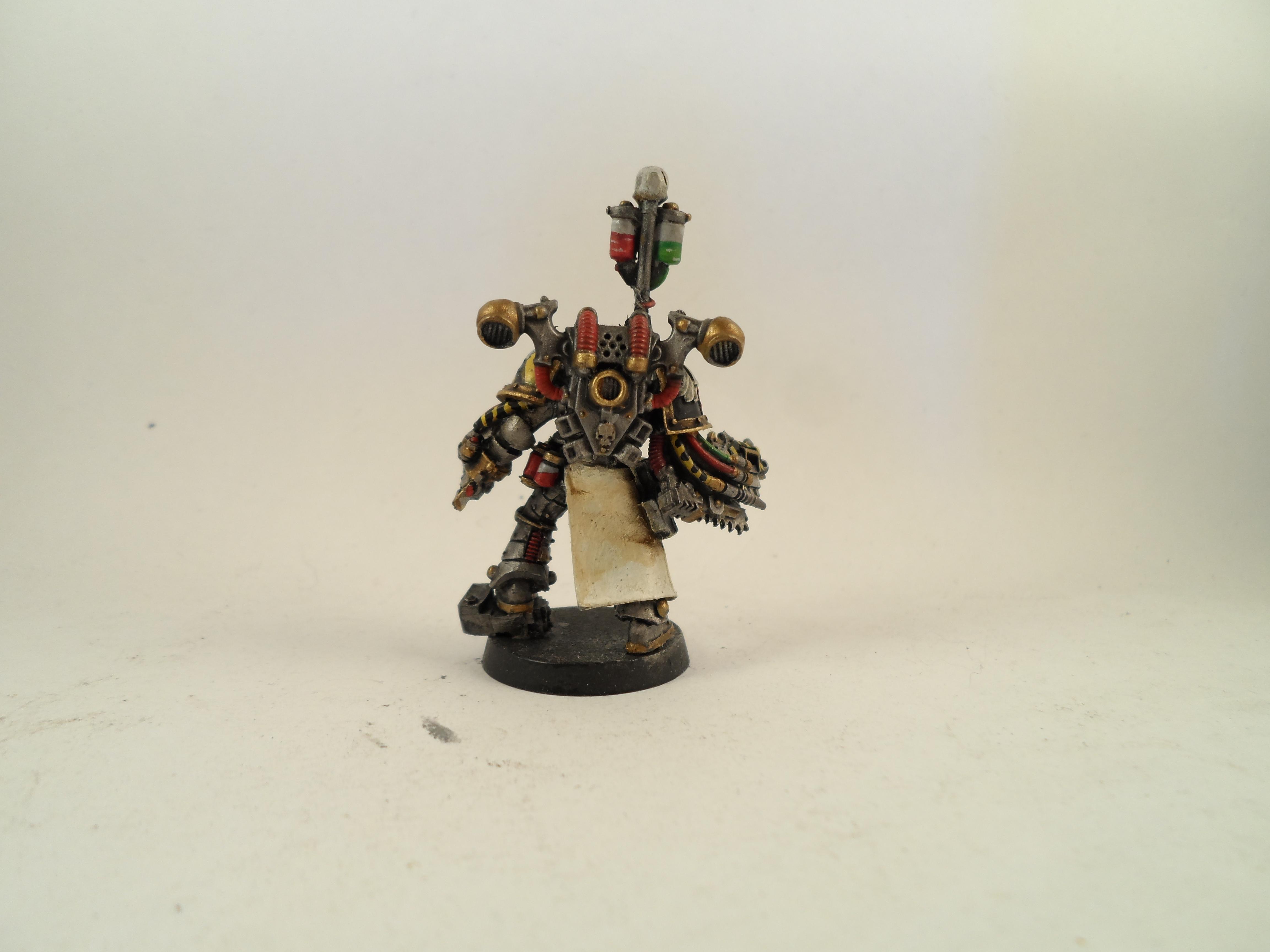 Chaos, Chaos Space Marines, Iron Warriors, Siege