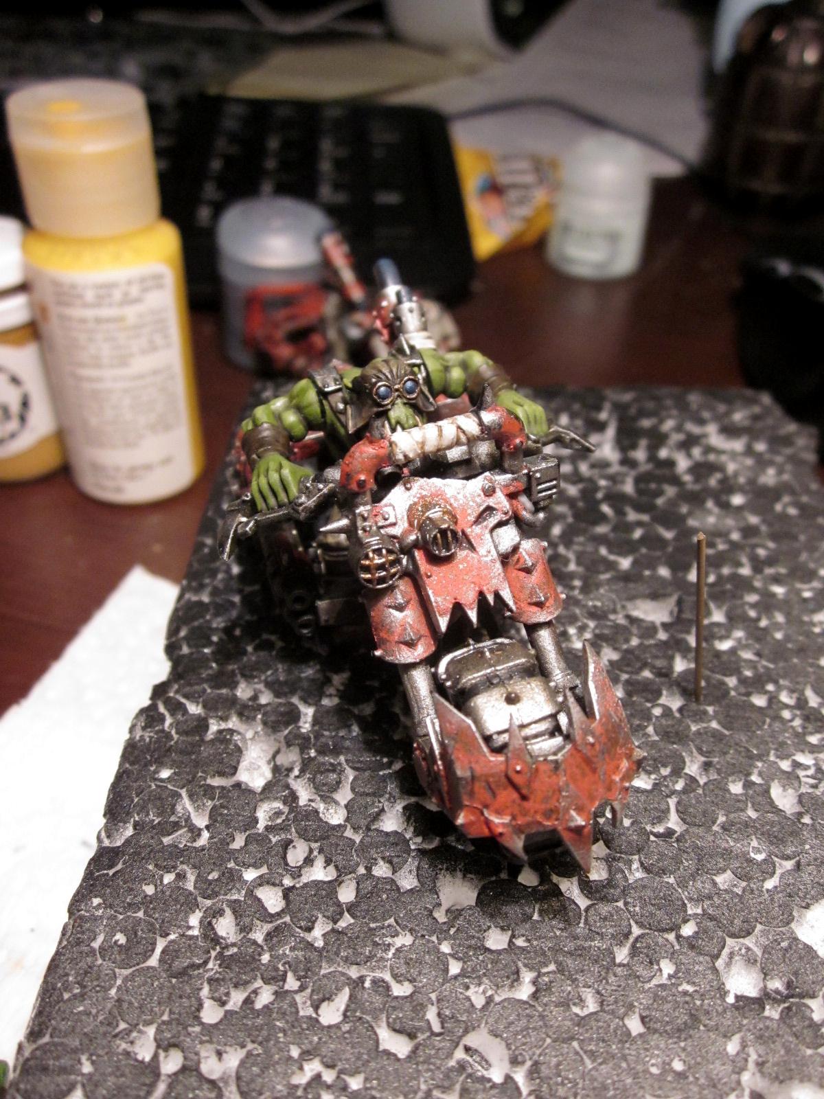 Bike, Orks, Warbiker, Warhammer 40,000