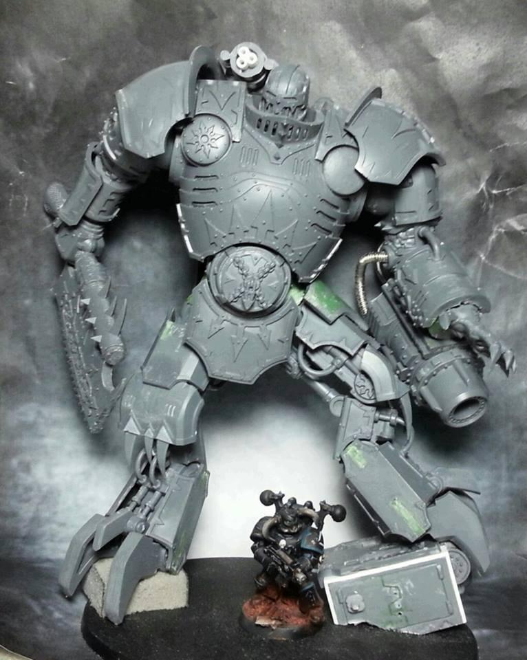 Conversion, Khorne, Lord Of Skulls, Walker