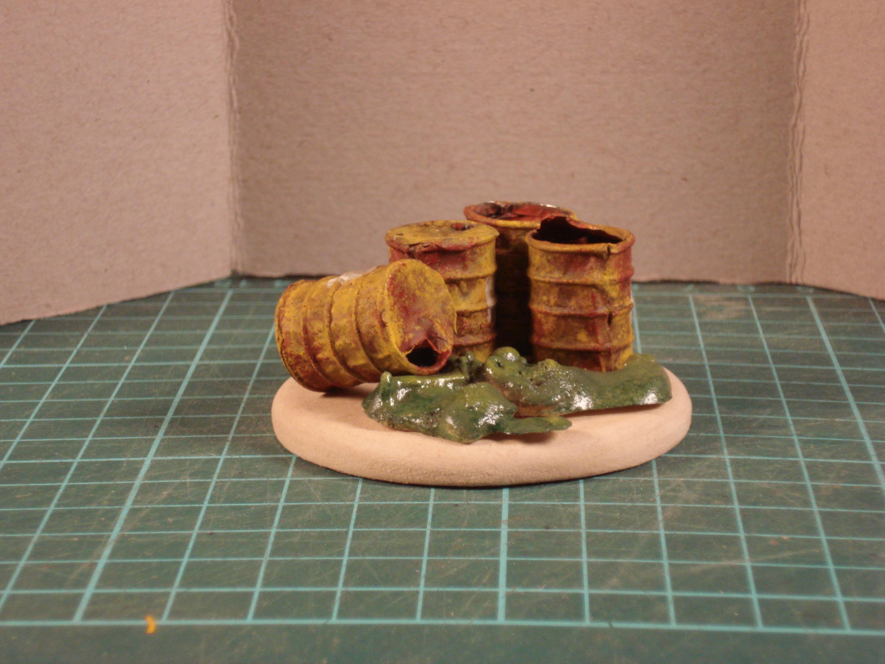 Scratch, Terrain, Work In Progress