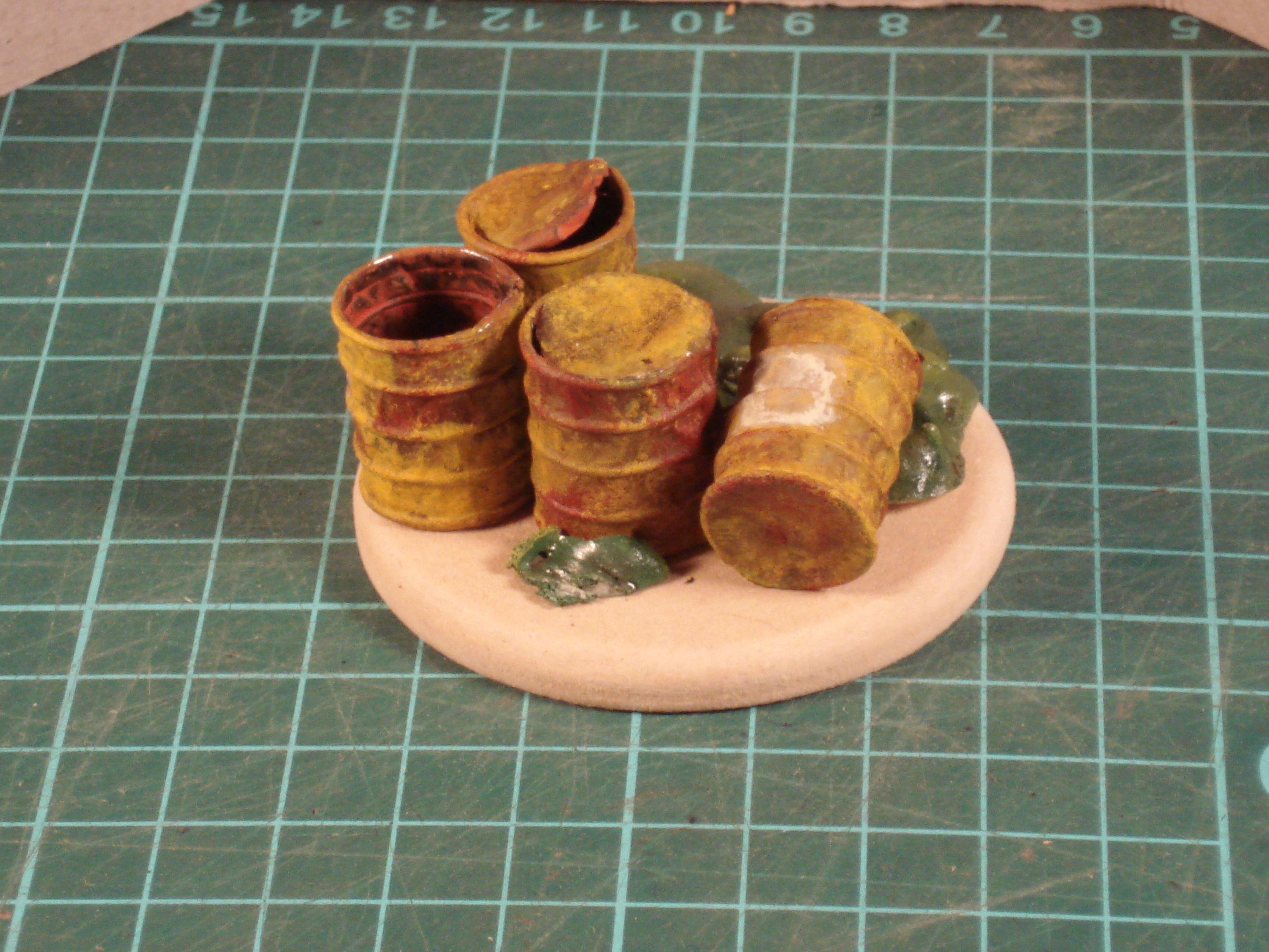 Scratch, Terrain, Work In Progress