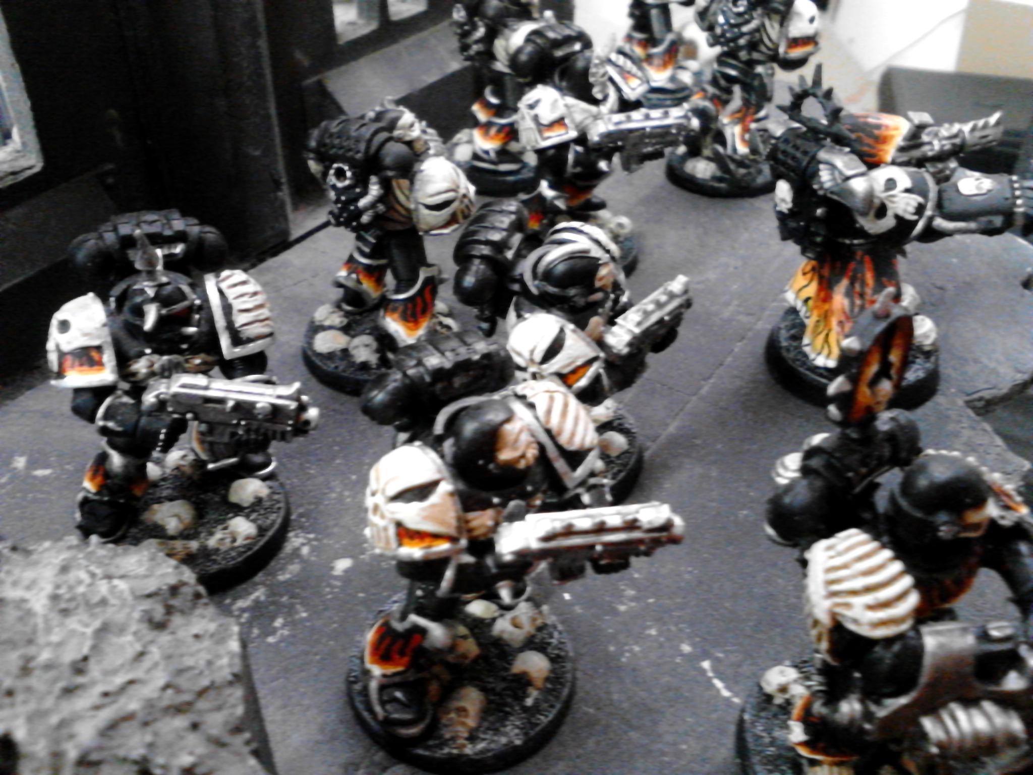 Budget, Elites, Fire, Fire Hawks, Legion Of The Damned, Skull, Space Marines