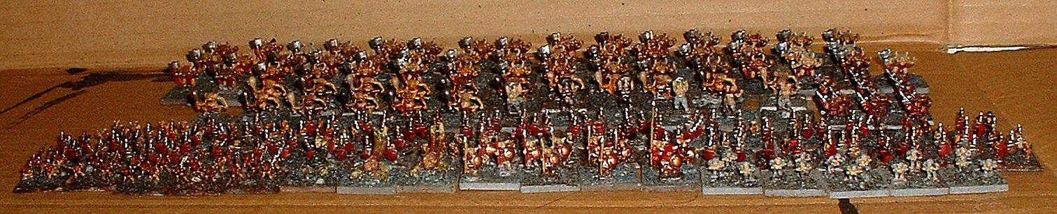 6mm, Chaos, Epic, Beastmen Brethren'13
