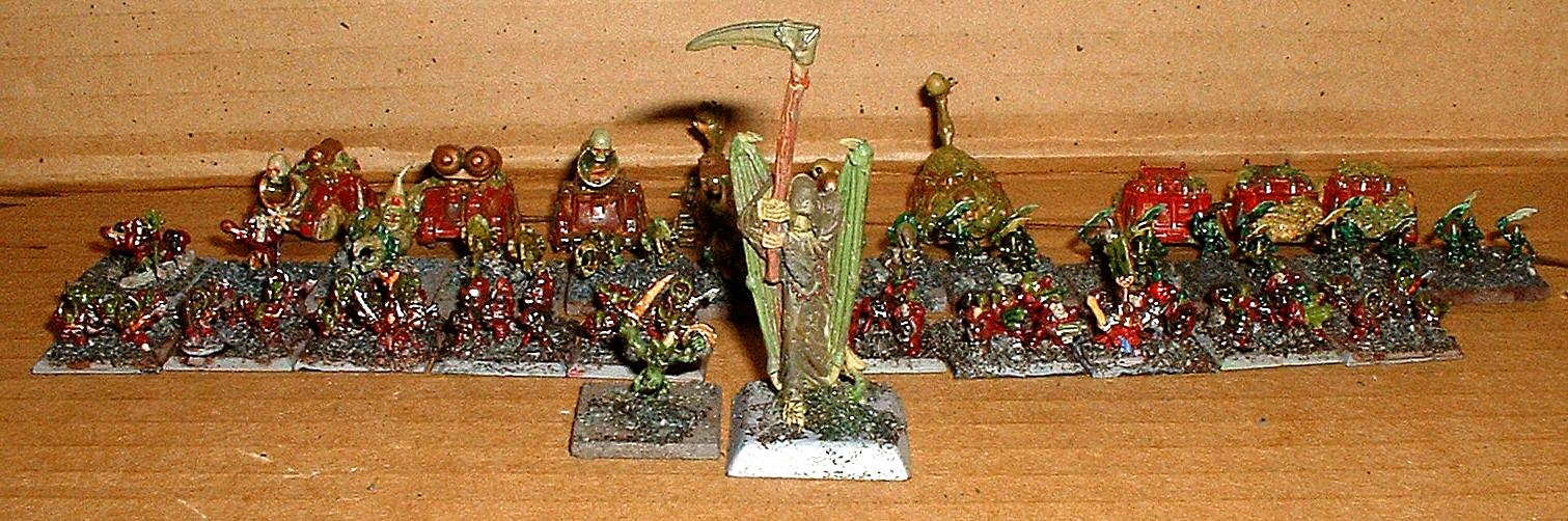 6mm, Chaos, Epic, Nurgle Brethren'13