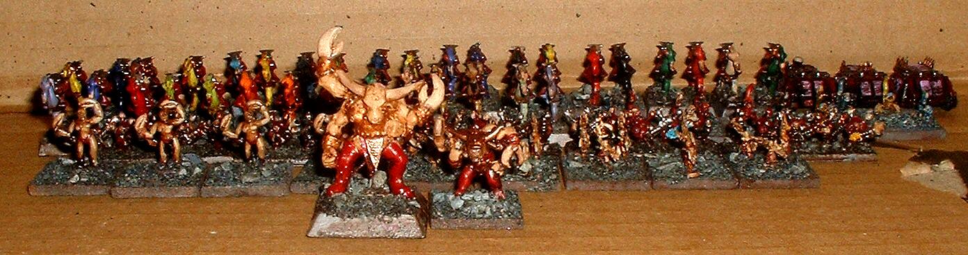 6mm, Chaos, Epic, Slaaneshi Brethren '13