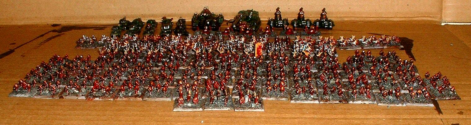 6mm, Chaos, Epic, Lesser Brethren '13