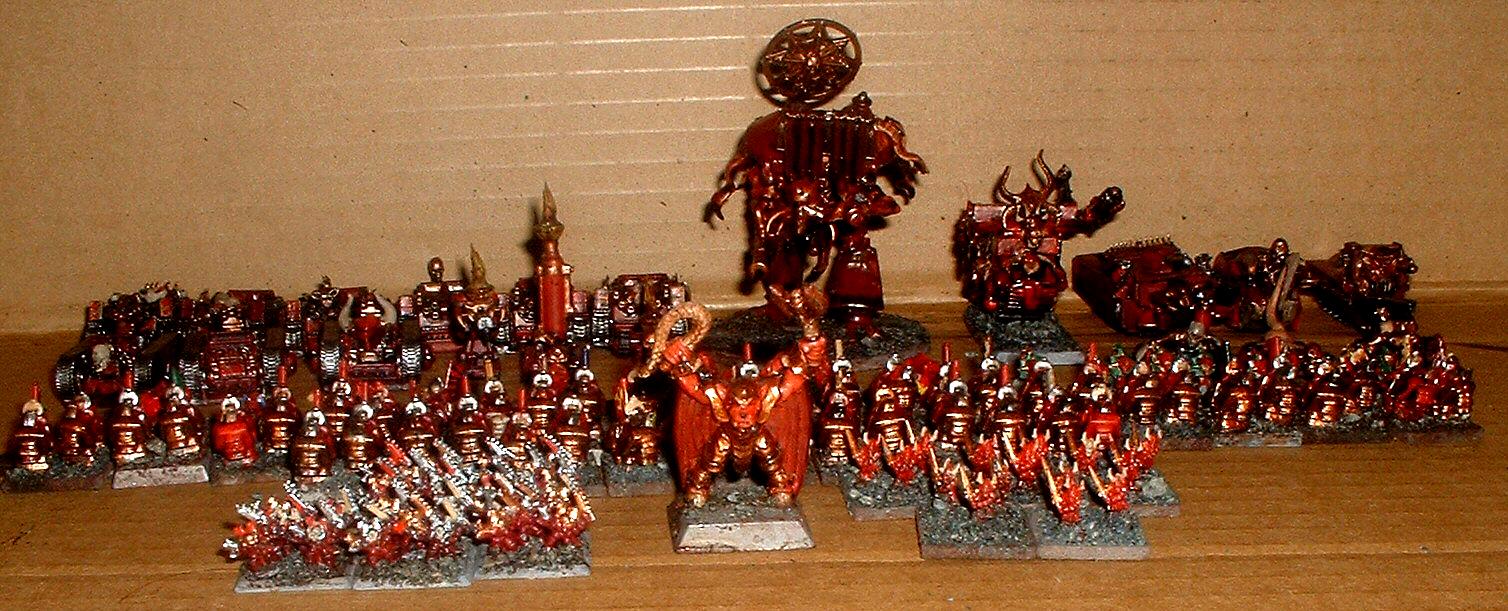 6mm, Chaos, Epic, Khornate Brethren '13