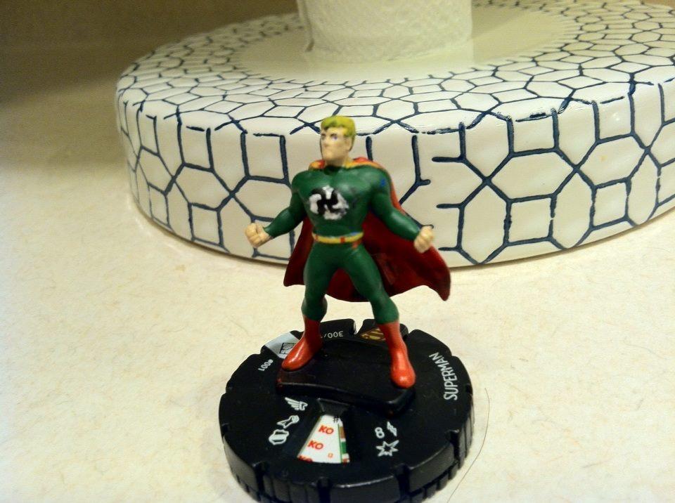 Dc, Heroclix, Nazi, Superhero