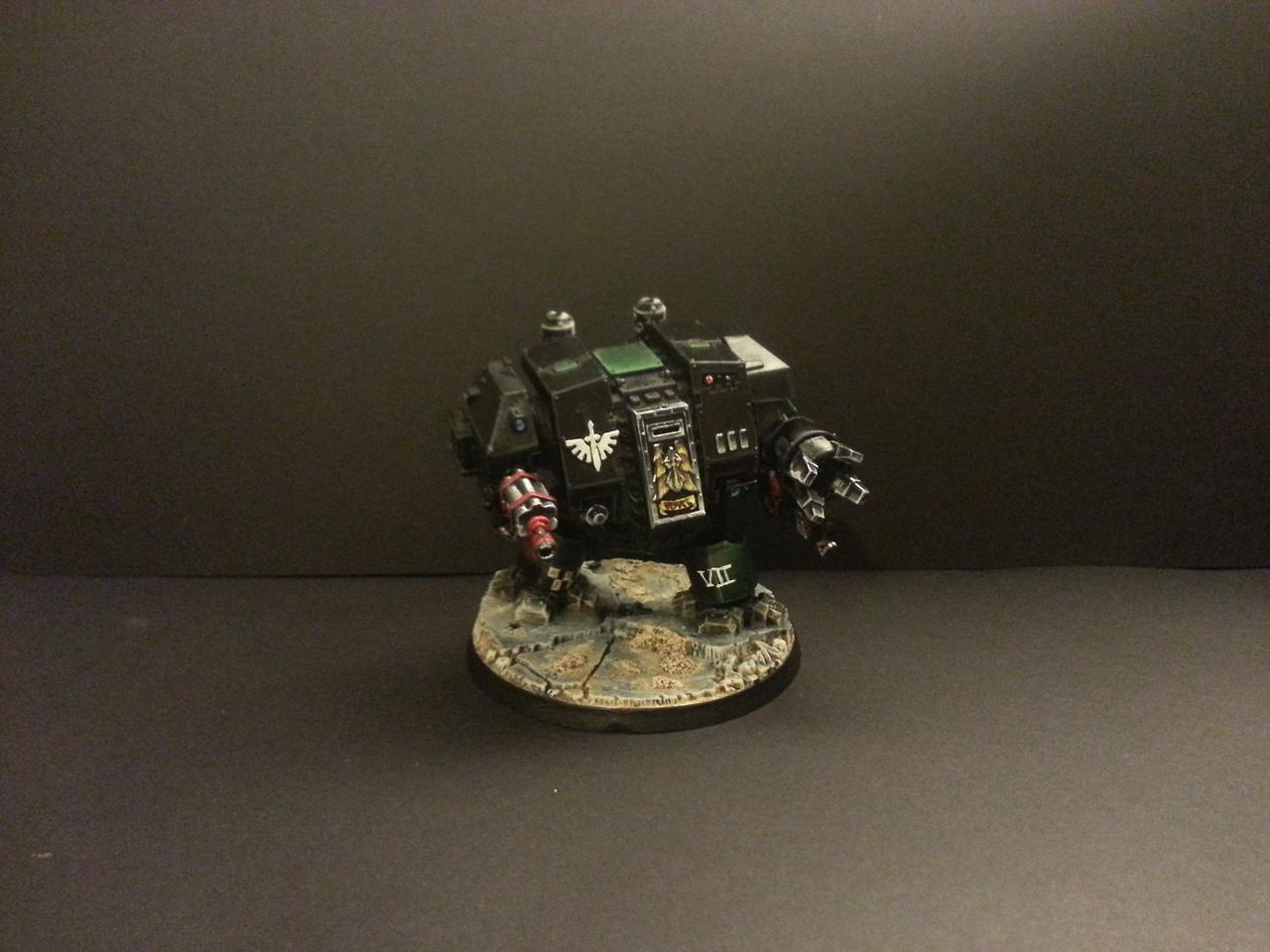 Assault Cannon, Dark Angels, Dreadnought, Heresy-era Dark Angels, Warhammer 40,000