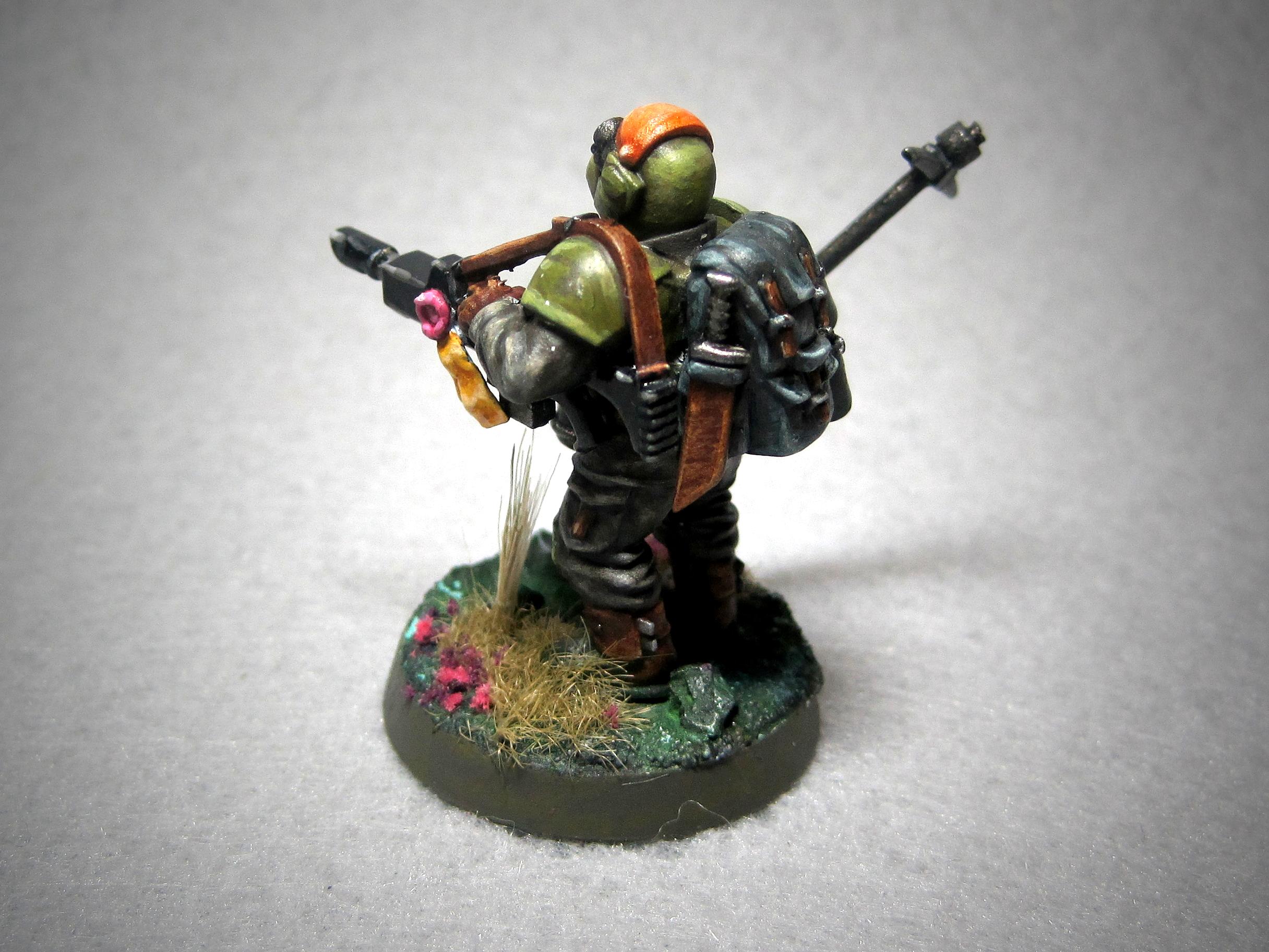 Imperial Guard, Inducted, Inquisitor, Veteran, Warhammer 40,000