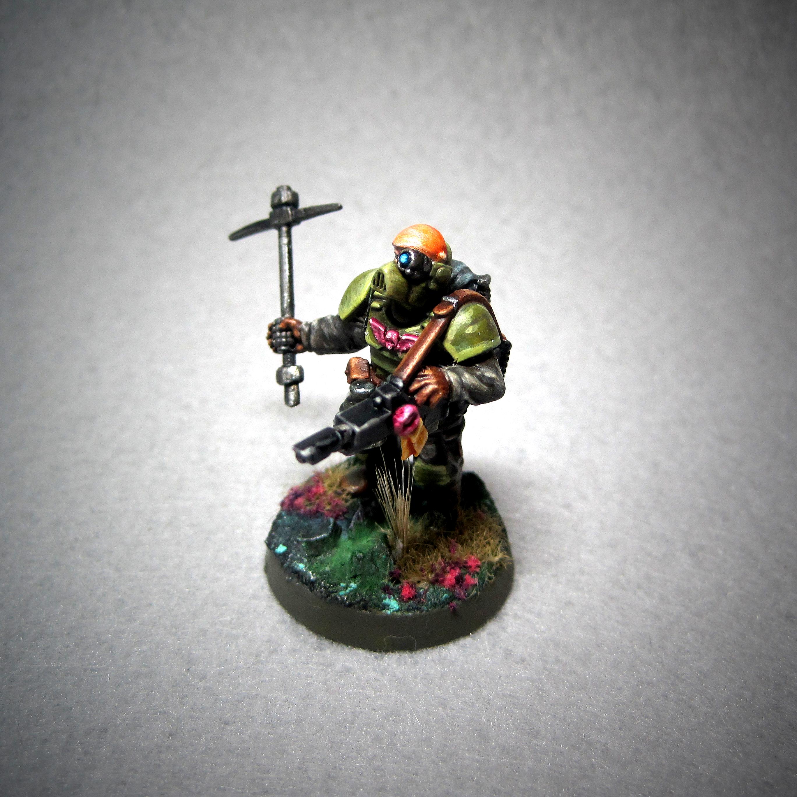 Imperial Guard, Inducted, Inquisitor, Veteran, Warhammer 40,000