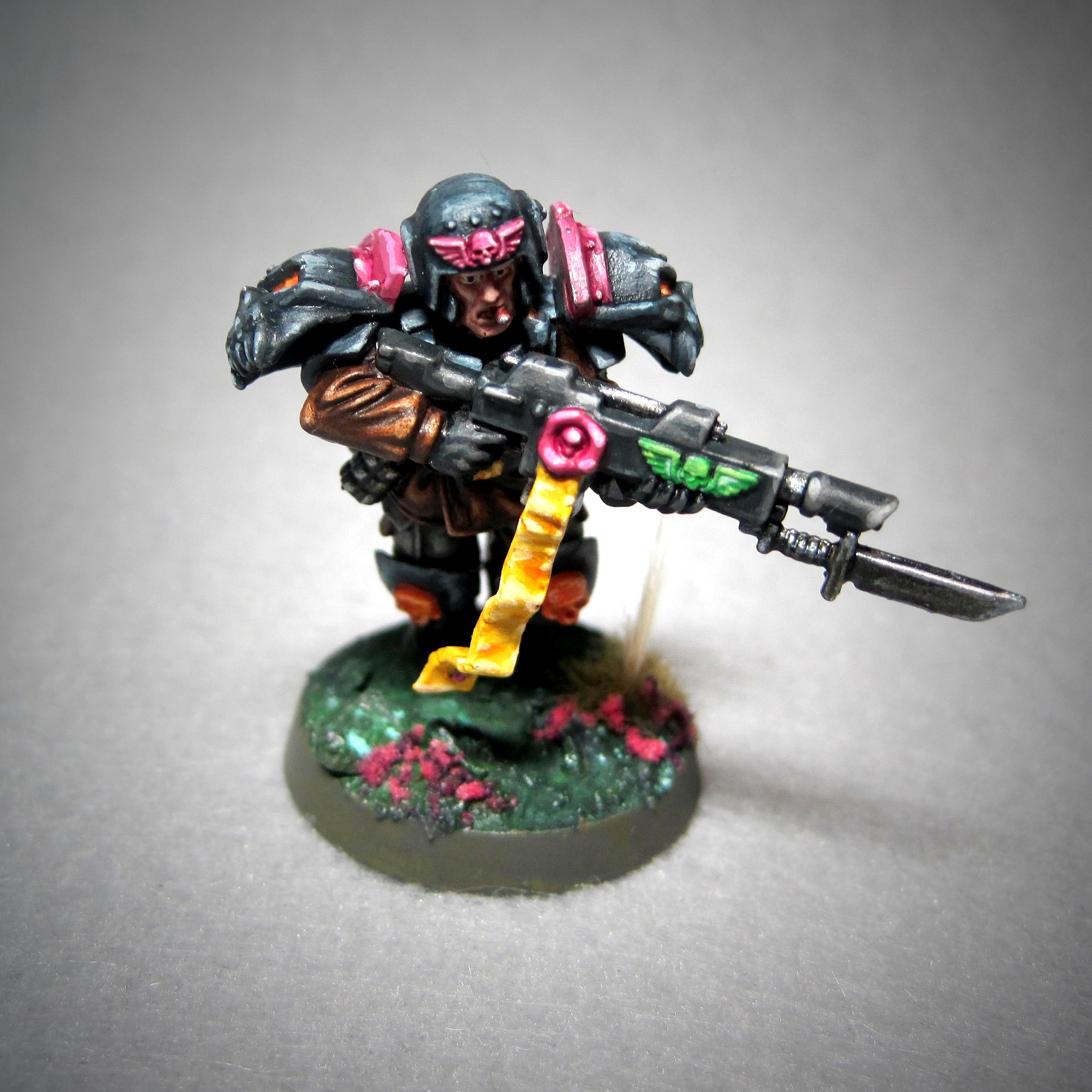 Imperial Guard, Inducted, Inquisitor, Veteran, Warhammer 40,000