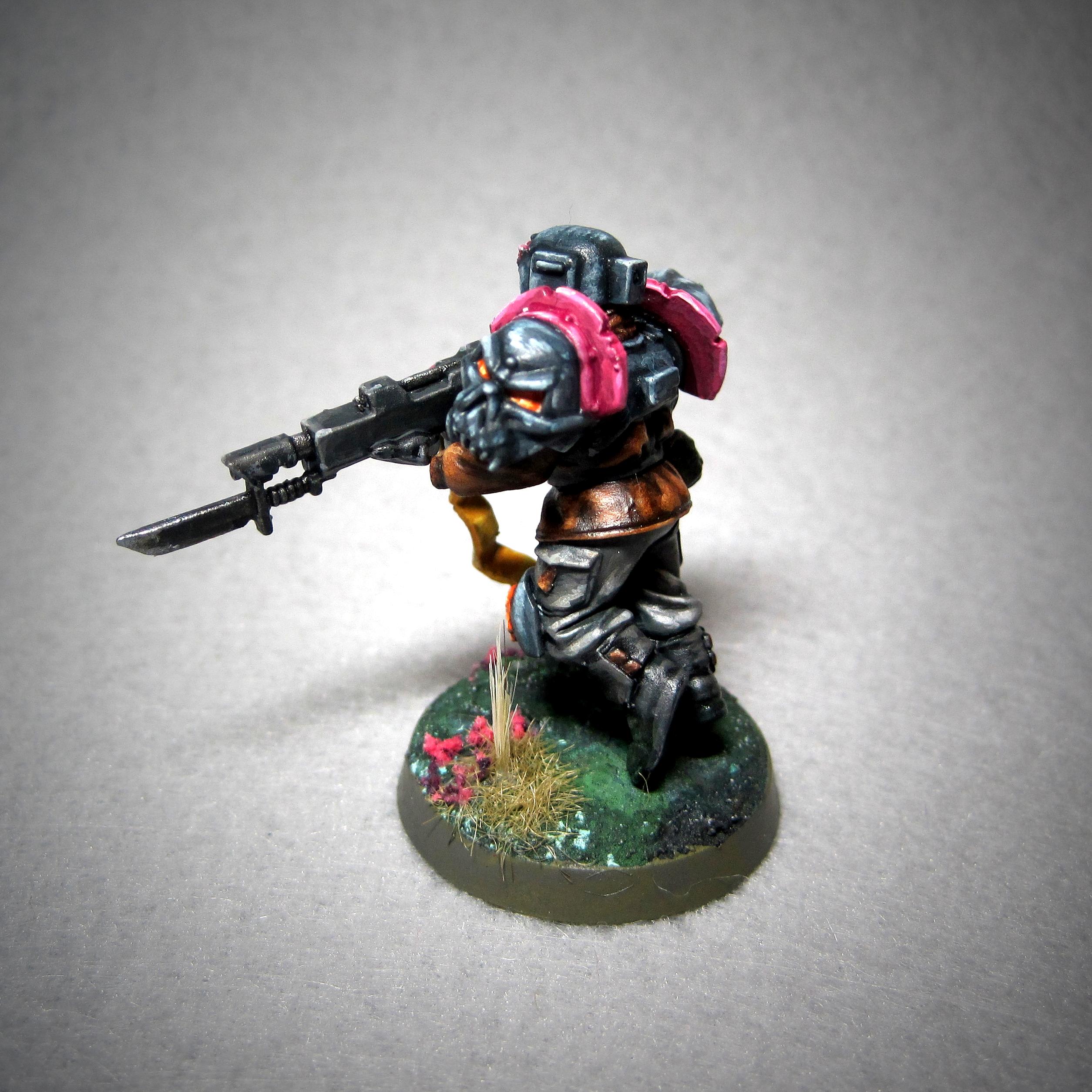 Imperial Guard, Inducted, Inquisitor, Veteran, Warhammer 40,000