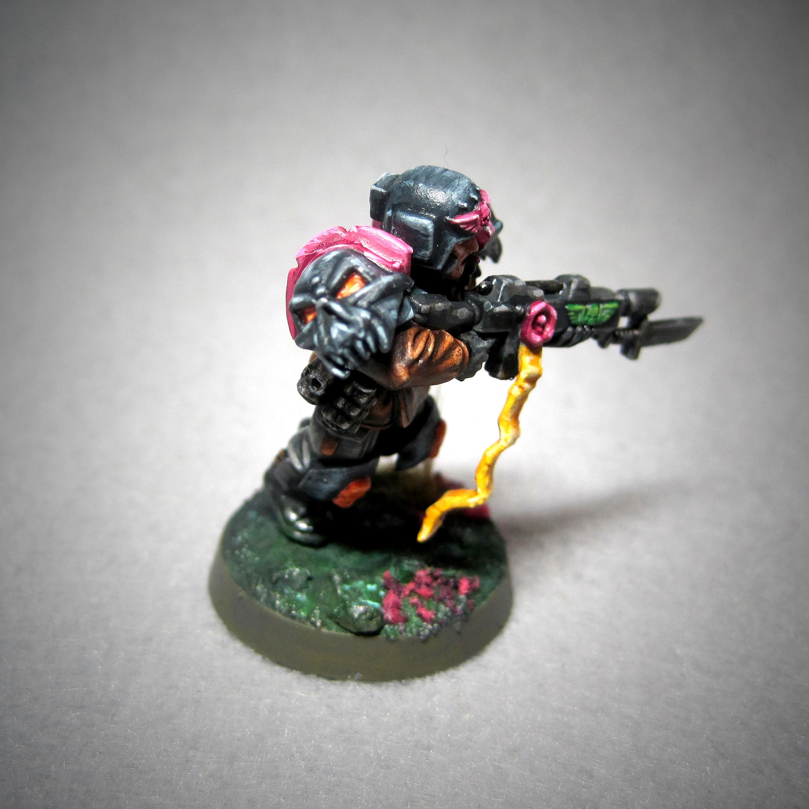 Imperial Guard, Inducted, Inquisitor, Veteran, Warhammer 40,000