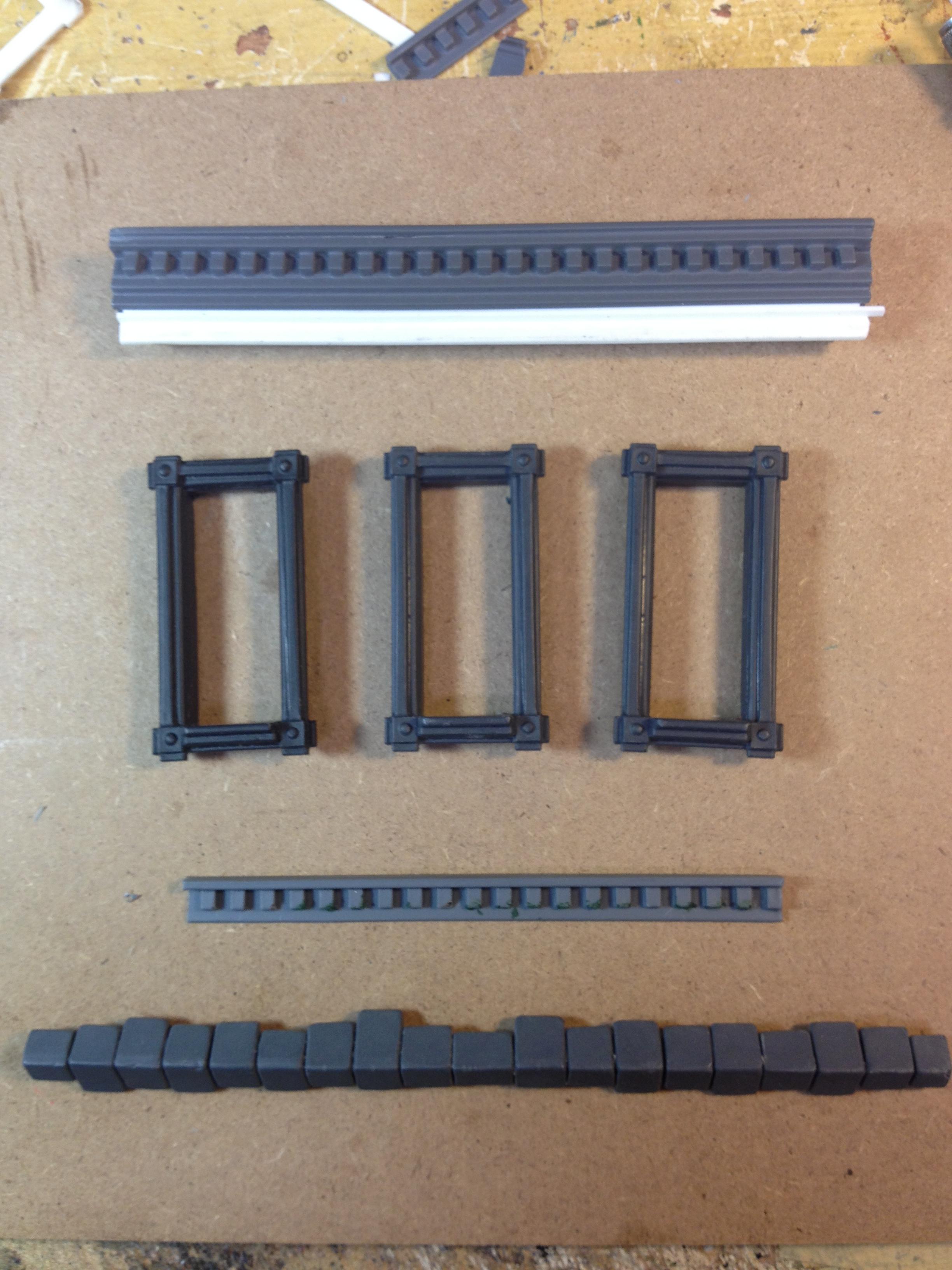 Some additional molded details