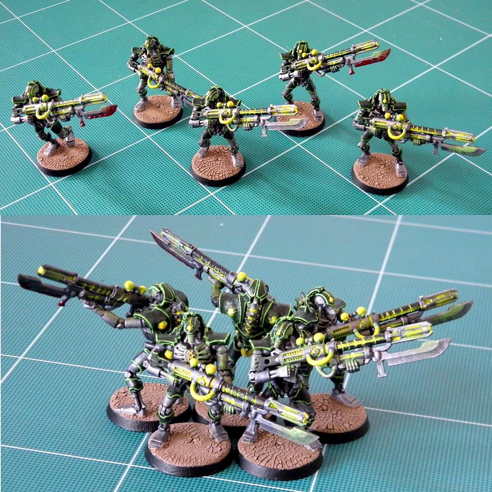 Agrellan Earth, Conversion, Deathmark, Deathmarks, Deep Strike, Elite, Hunters From Hyperspace, Infantry, Necrons, Necrontyr, Reanimation Protocols, Synaptic Disintegrator, Warhammer 40,000, Warhammer Fantasy