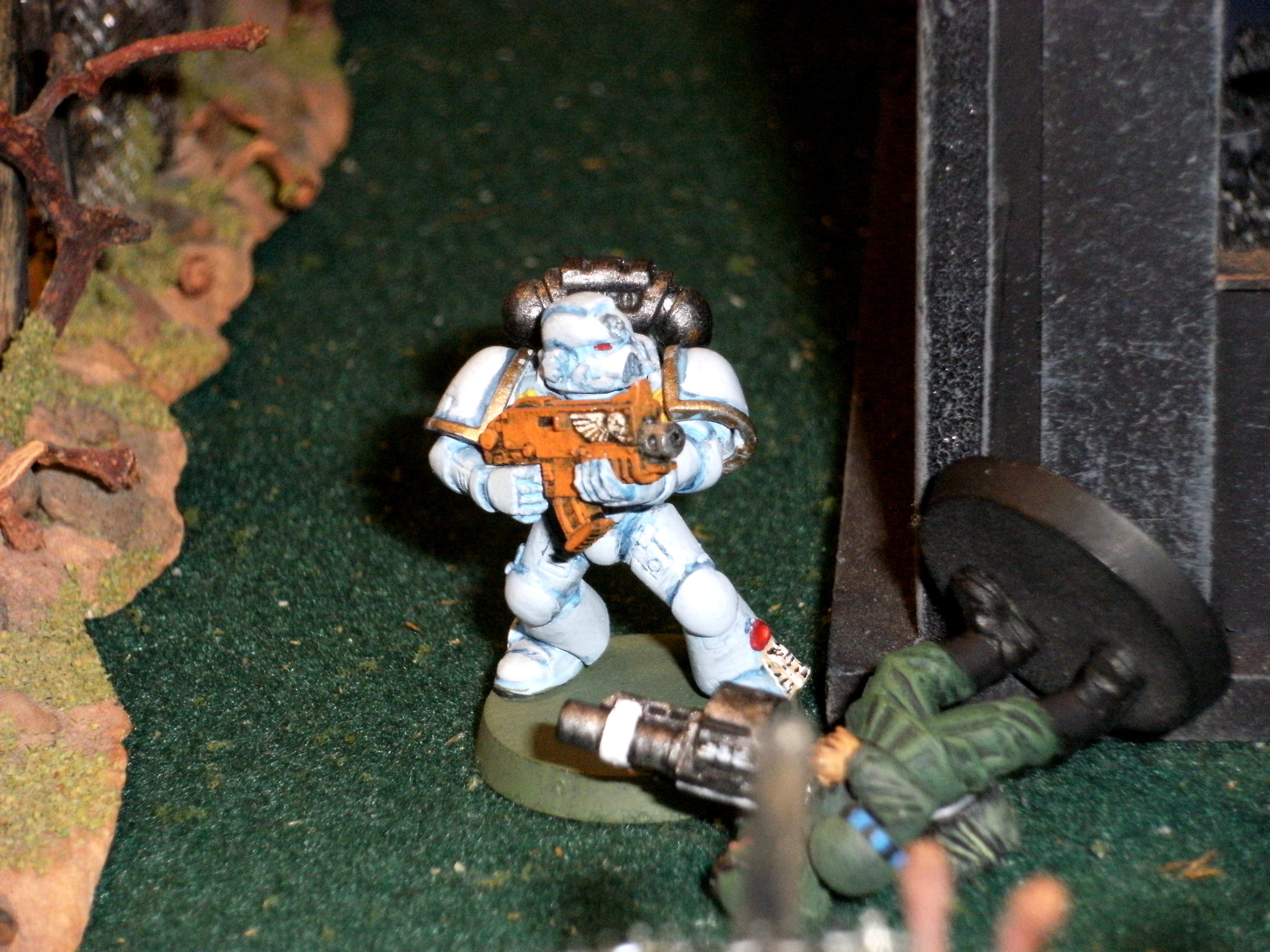 Space Marine takes out another IG
