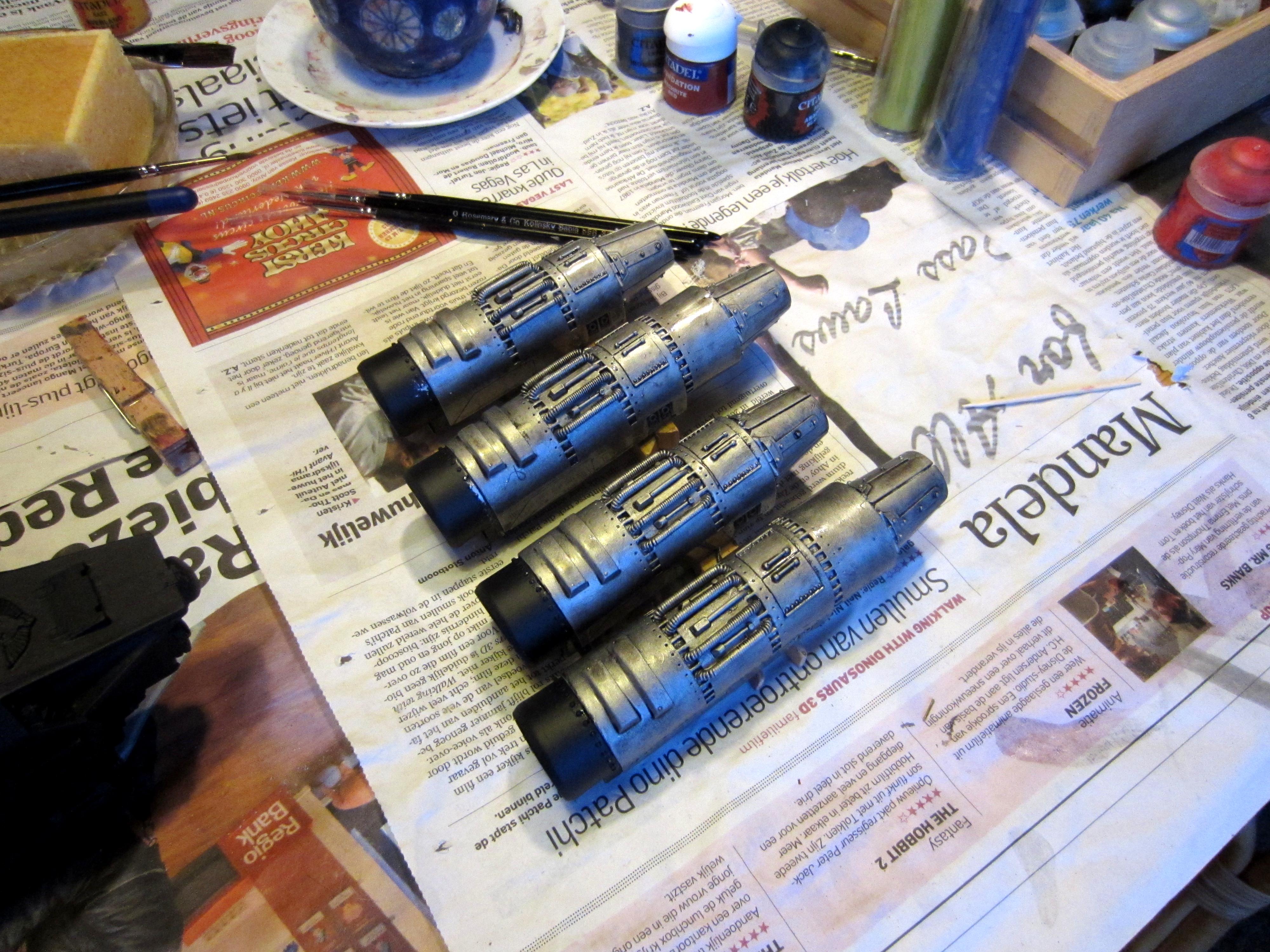 Adepta Sororitas, Flyer, Forge World, Marauder Destroyer, Sisters Of Battle, Work In Progress