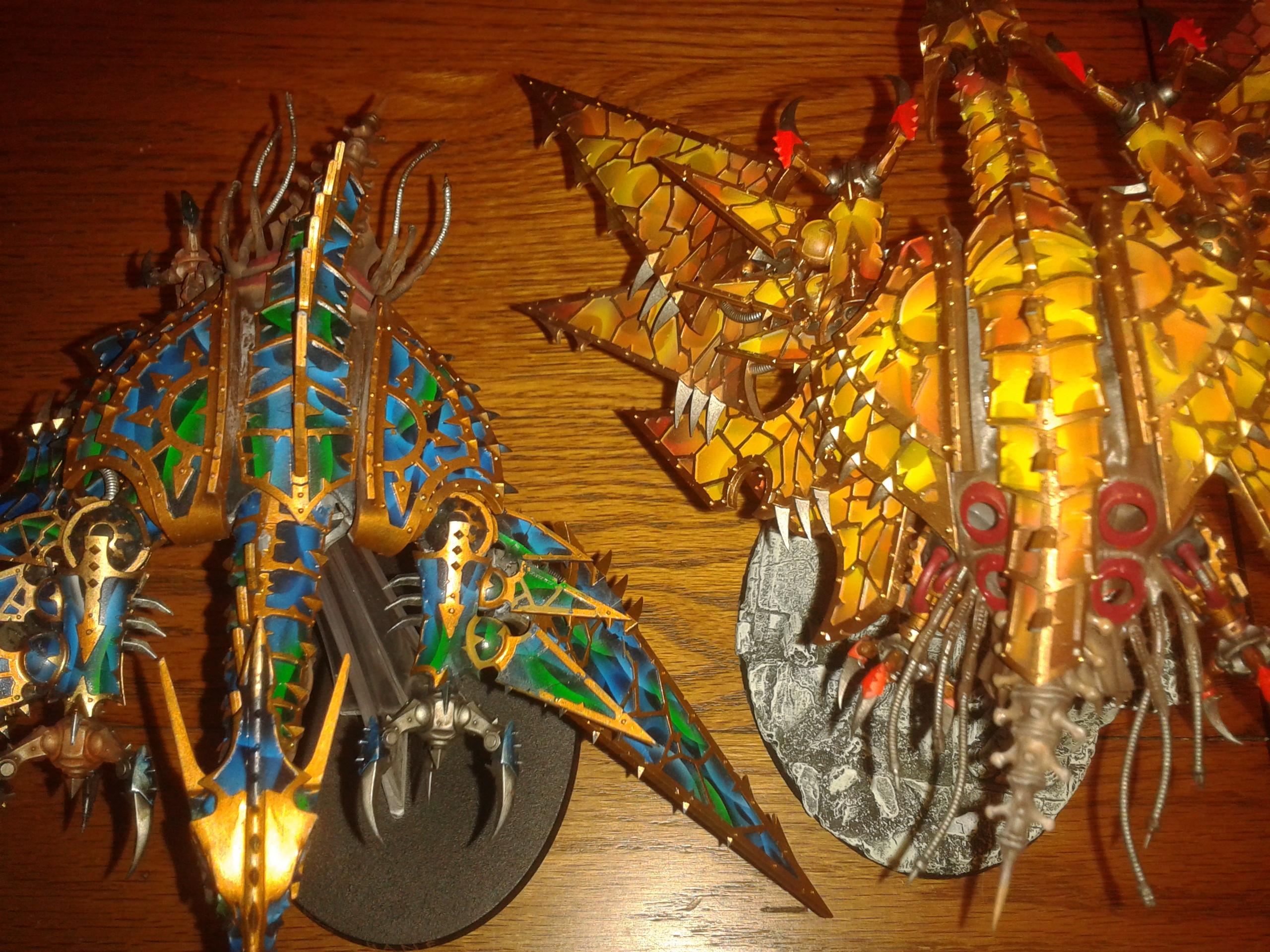 Chaos. Heldrake, Twin Flamedrakes