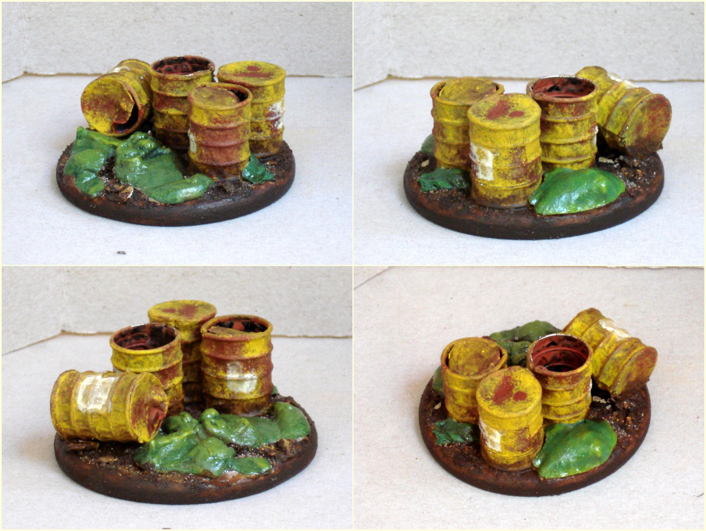 Scratch, Terrain, Work In Progress